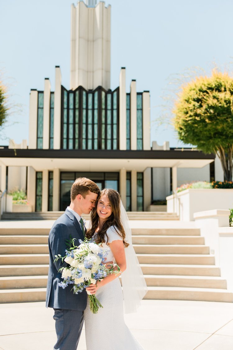  Capturing the beauty of the temple where you were sealed is an important keepsake in your future. LDS temple wedding Mormon temples LDS wedding #ldstemplewedding #atlantageorgiaweddings #jacquieericksonphotography 