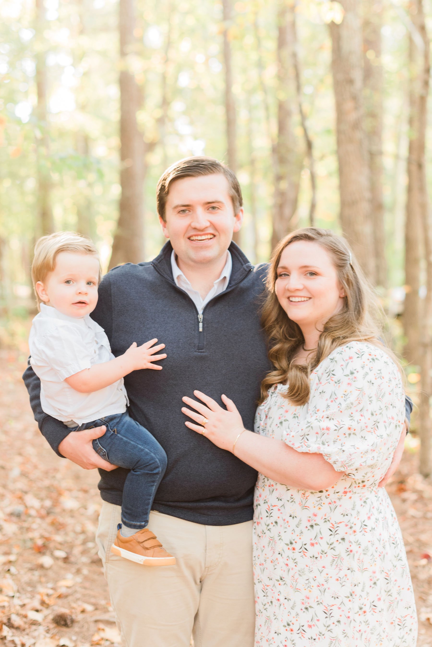  Jacquie Erickson, an Atlanta-based photographer, photographs a young family of three in the woods near Atlanta, Georgia. Family of three little boy mama’s boy Altlanta, Georgia #jacquieericksonphotography #atlantaphotographer #familyphotos #familyof