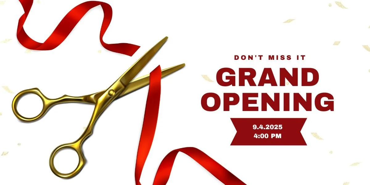 Grand Opening Ribbon Cutting