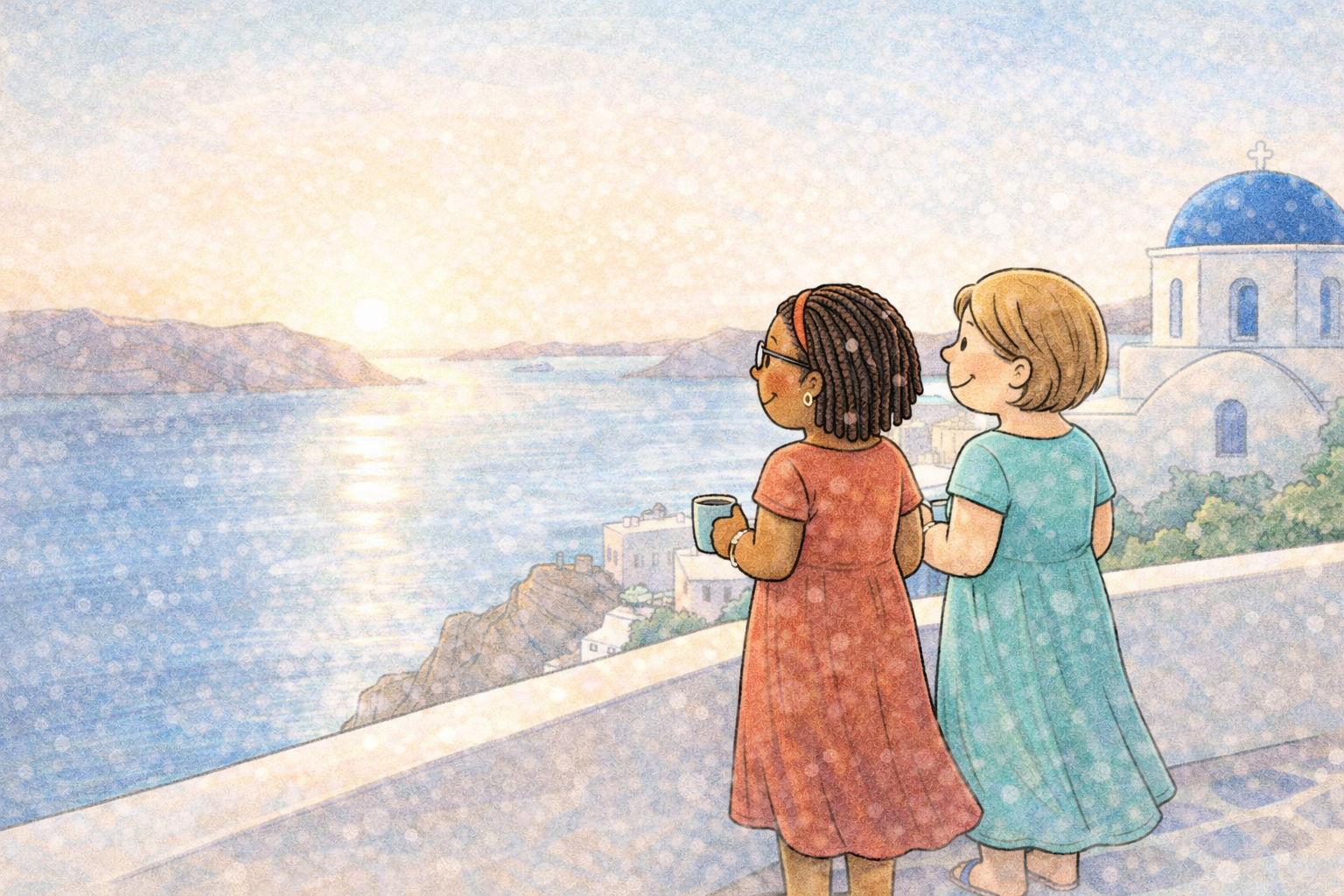 Take what you need. Leave with more of yourself.