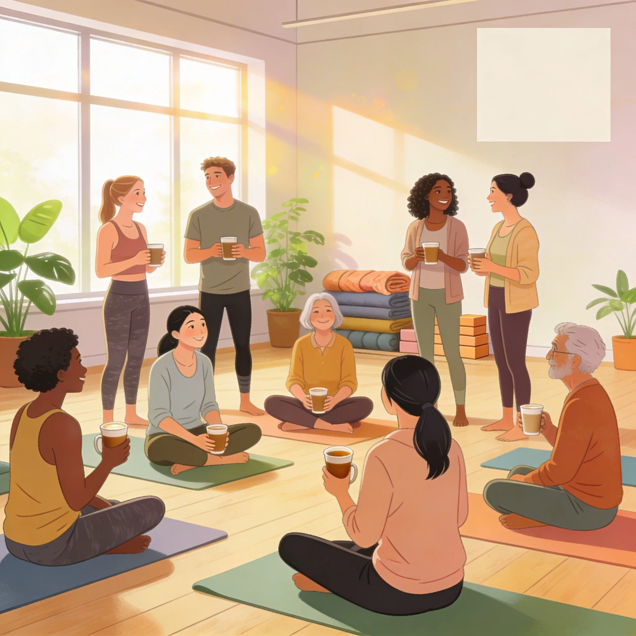 What’s Happening Inside and Out of the Studio