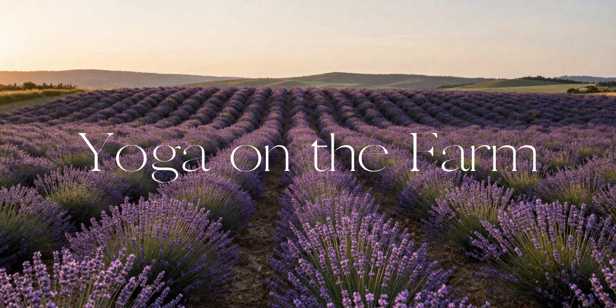 Yoga on the Farm