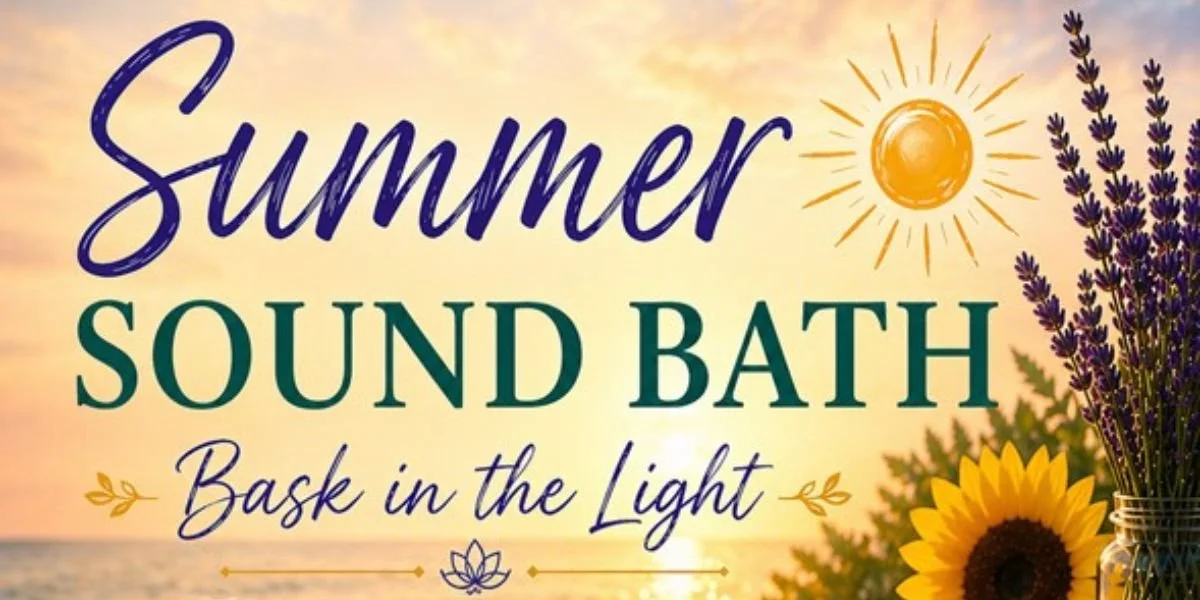 Summer Sound Bath