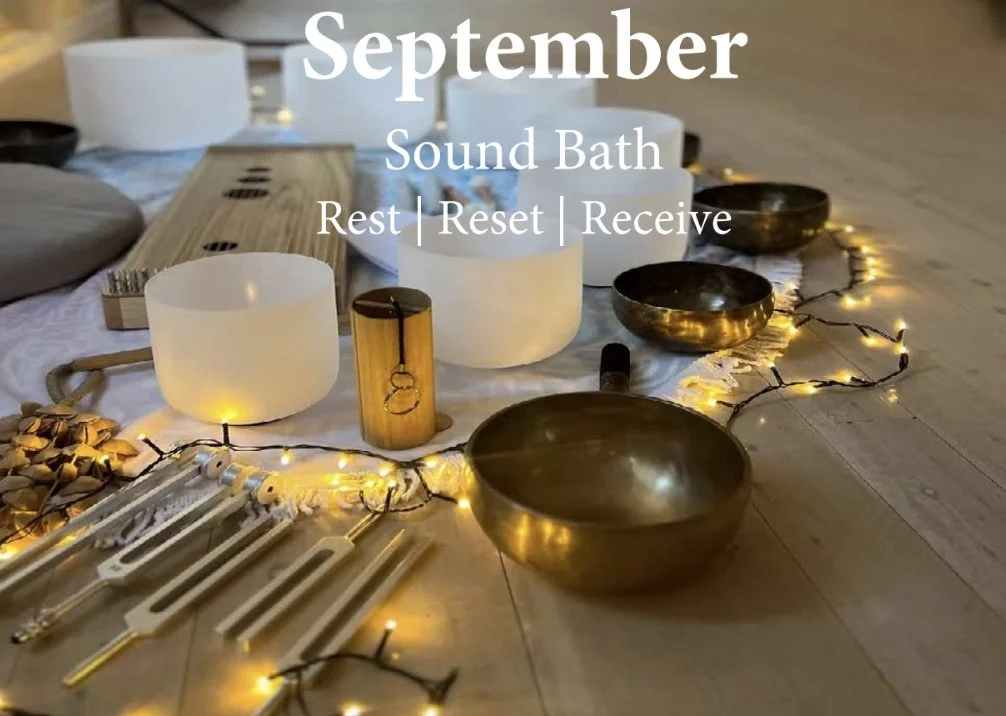 September Sound Bath