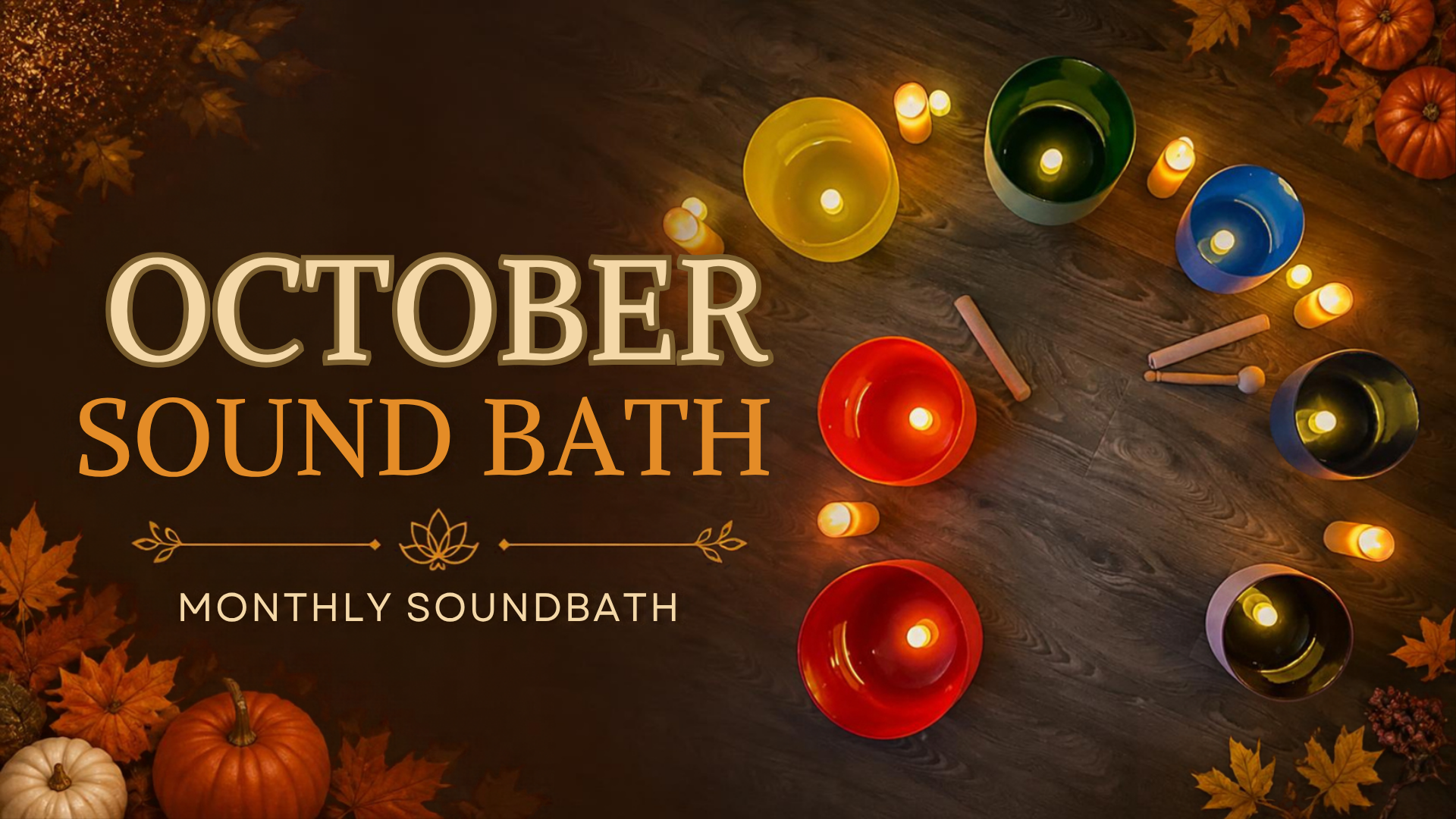 October Sound Bath