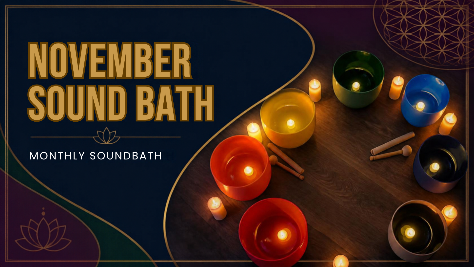 November Sound Bath