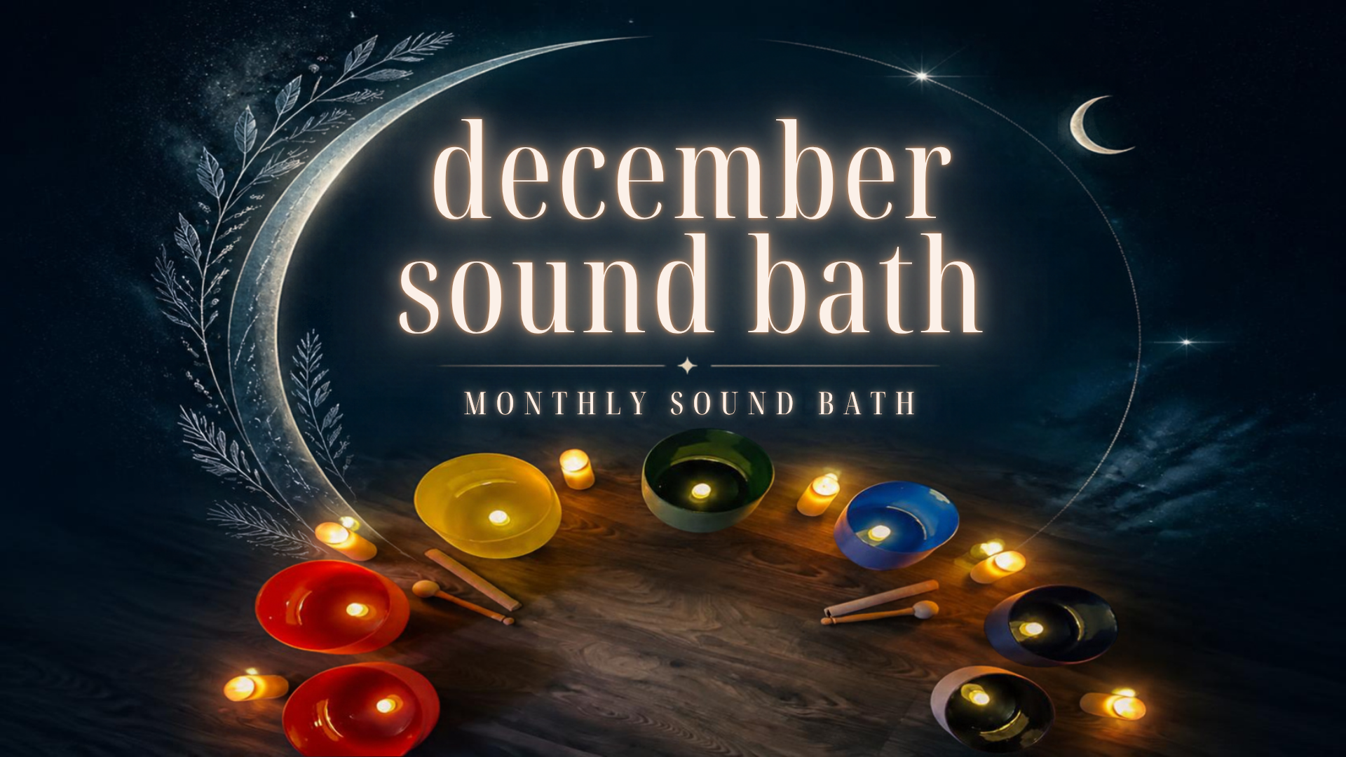 December Sound Bath