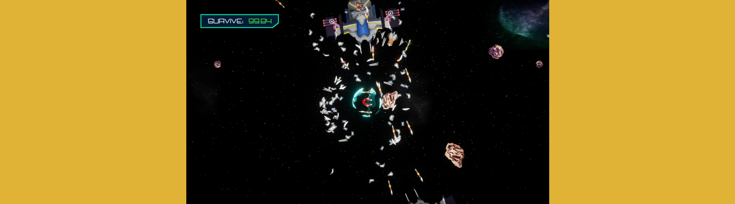 48hr Game Jam: Mass Attraction