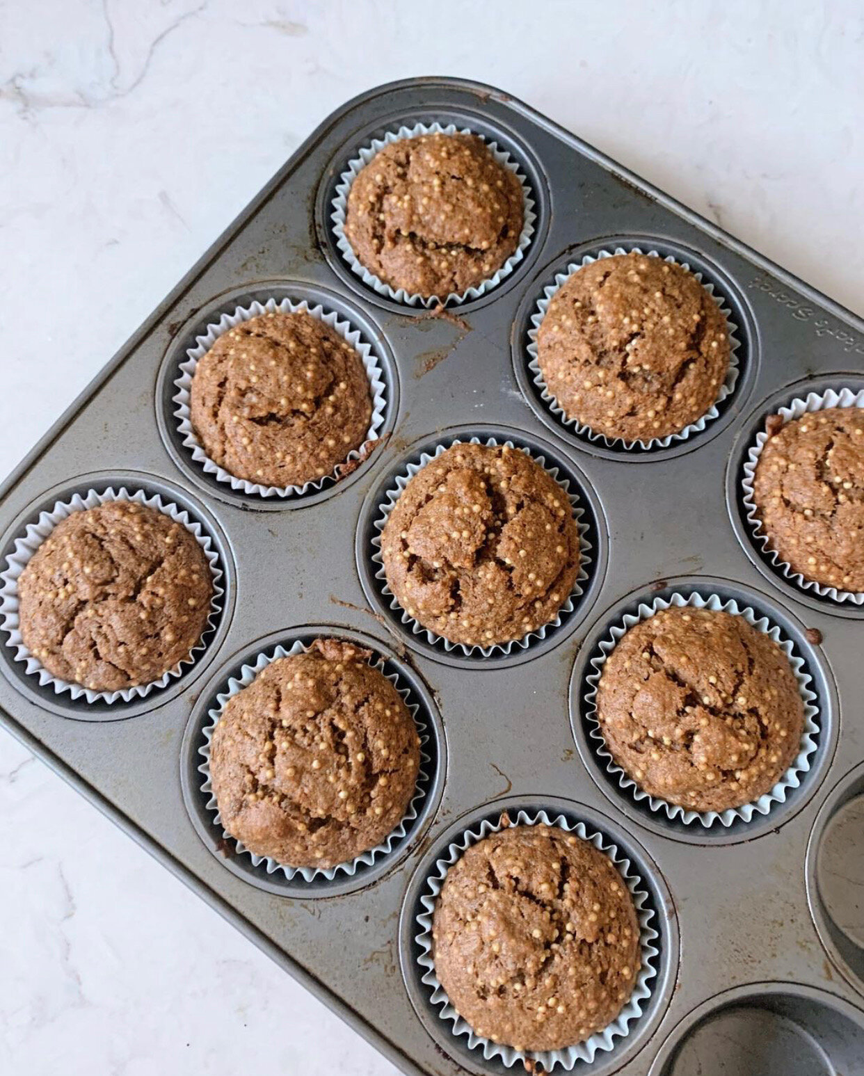 Go Nanas Muffins
