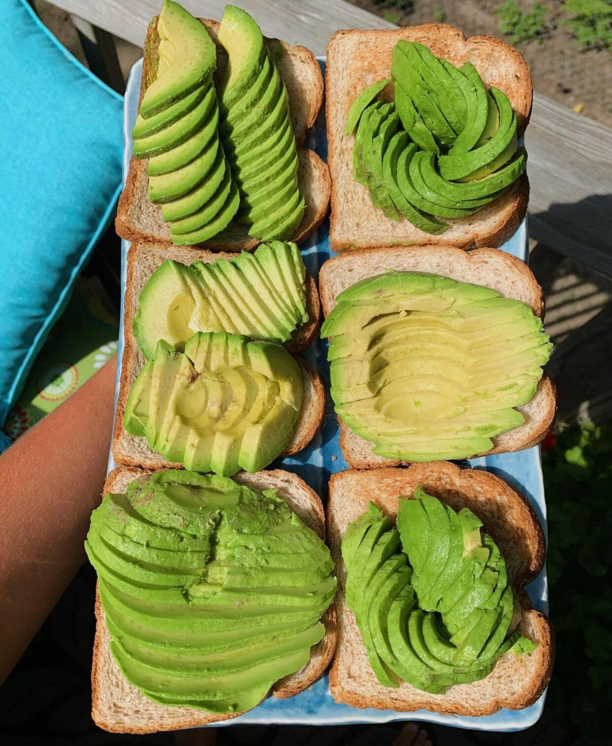 The Art of Slicing an Avocado
