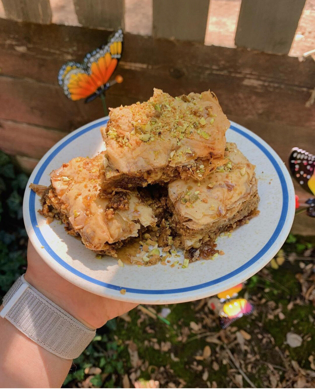 Homemade Baklava