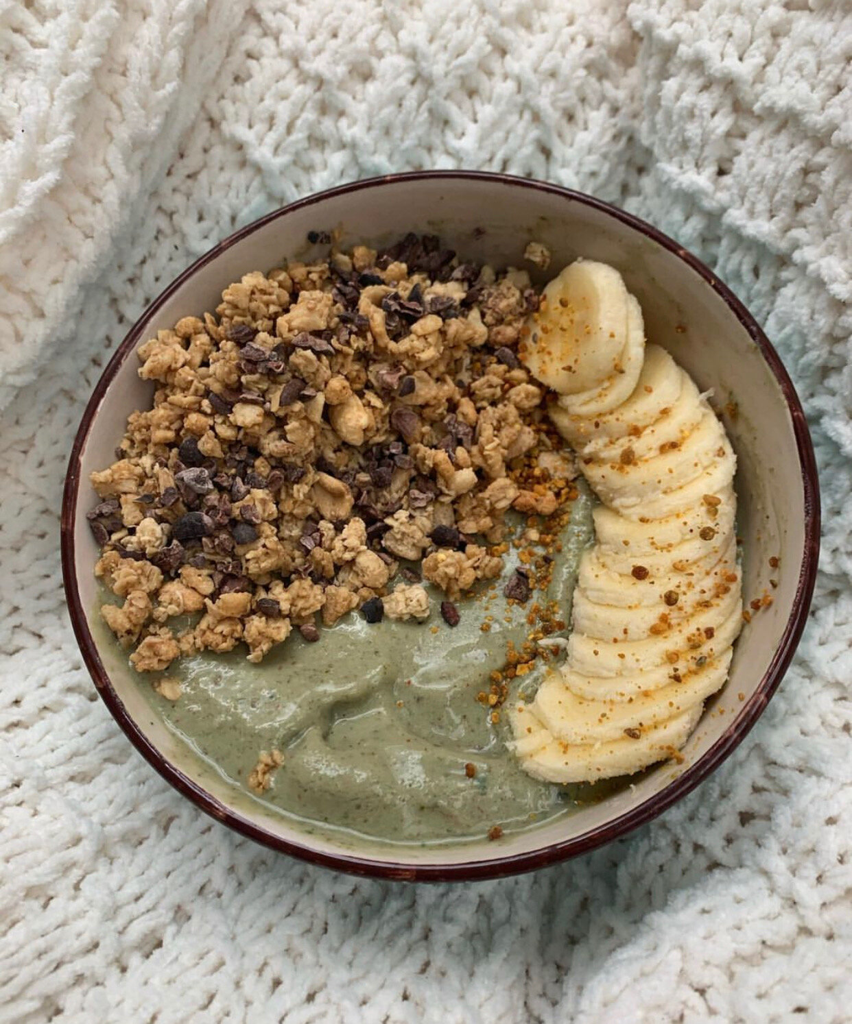 Green Goddess Smoothie Bowl