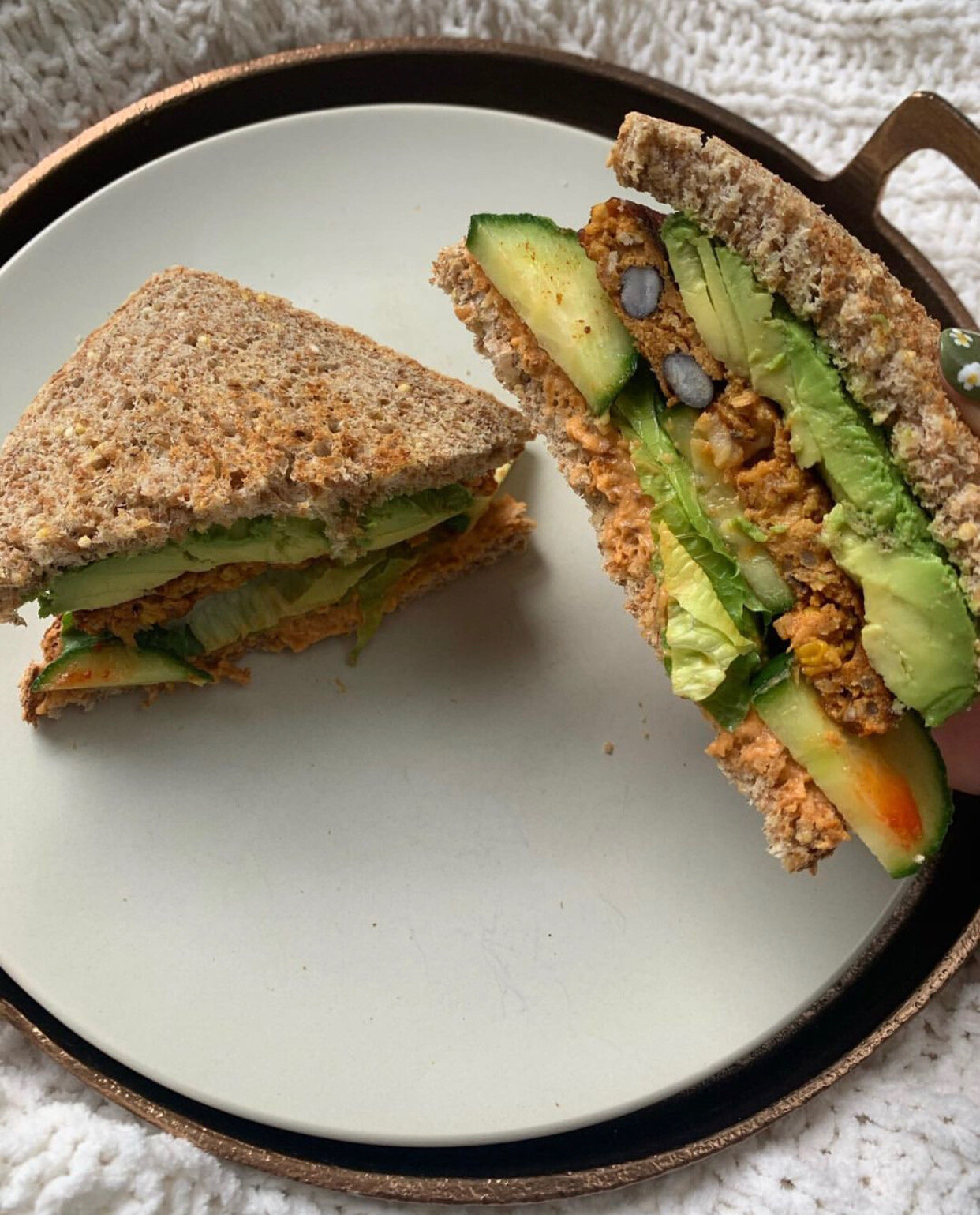 Veggie Filled Sammie