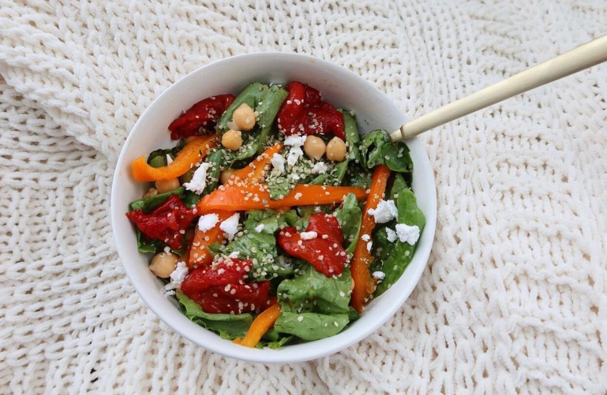 Lil Lunch Salad