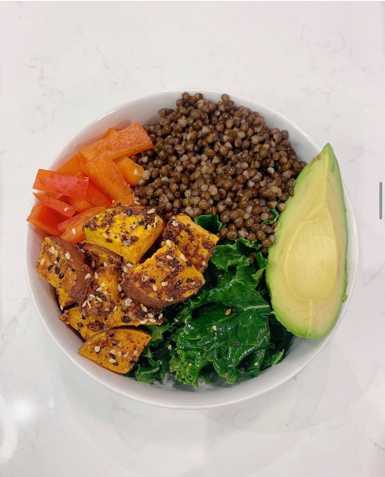 Rainbow Buddha Bowl