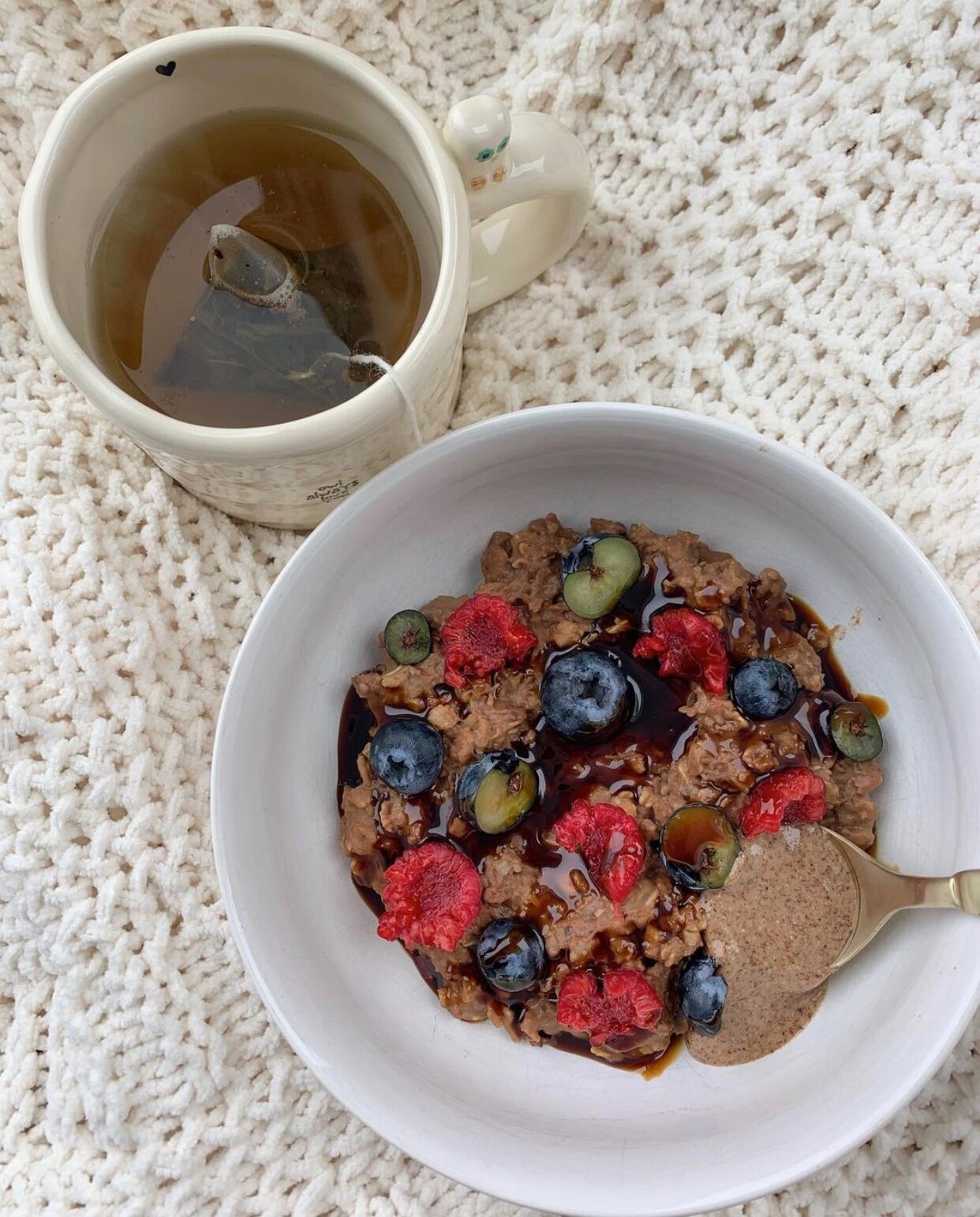 Chocolate Vanilla Twist Oats