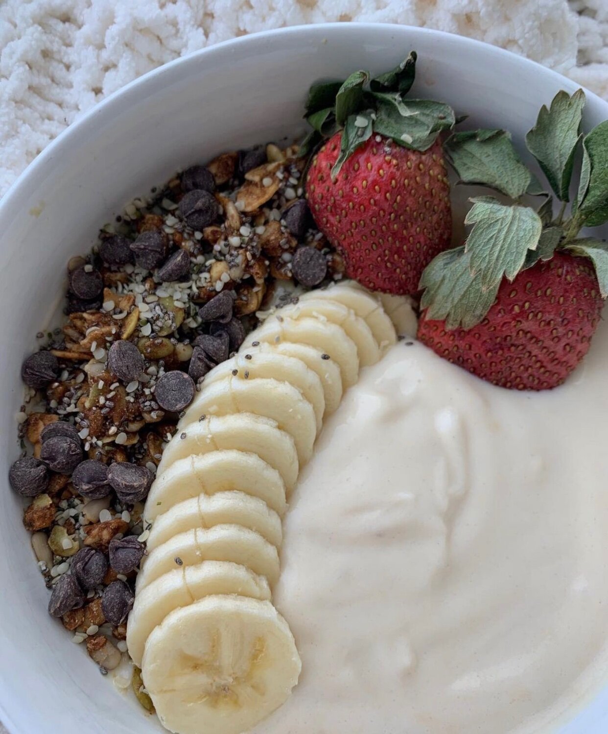 Protein Yogurt Parfait