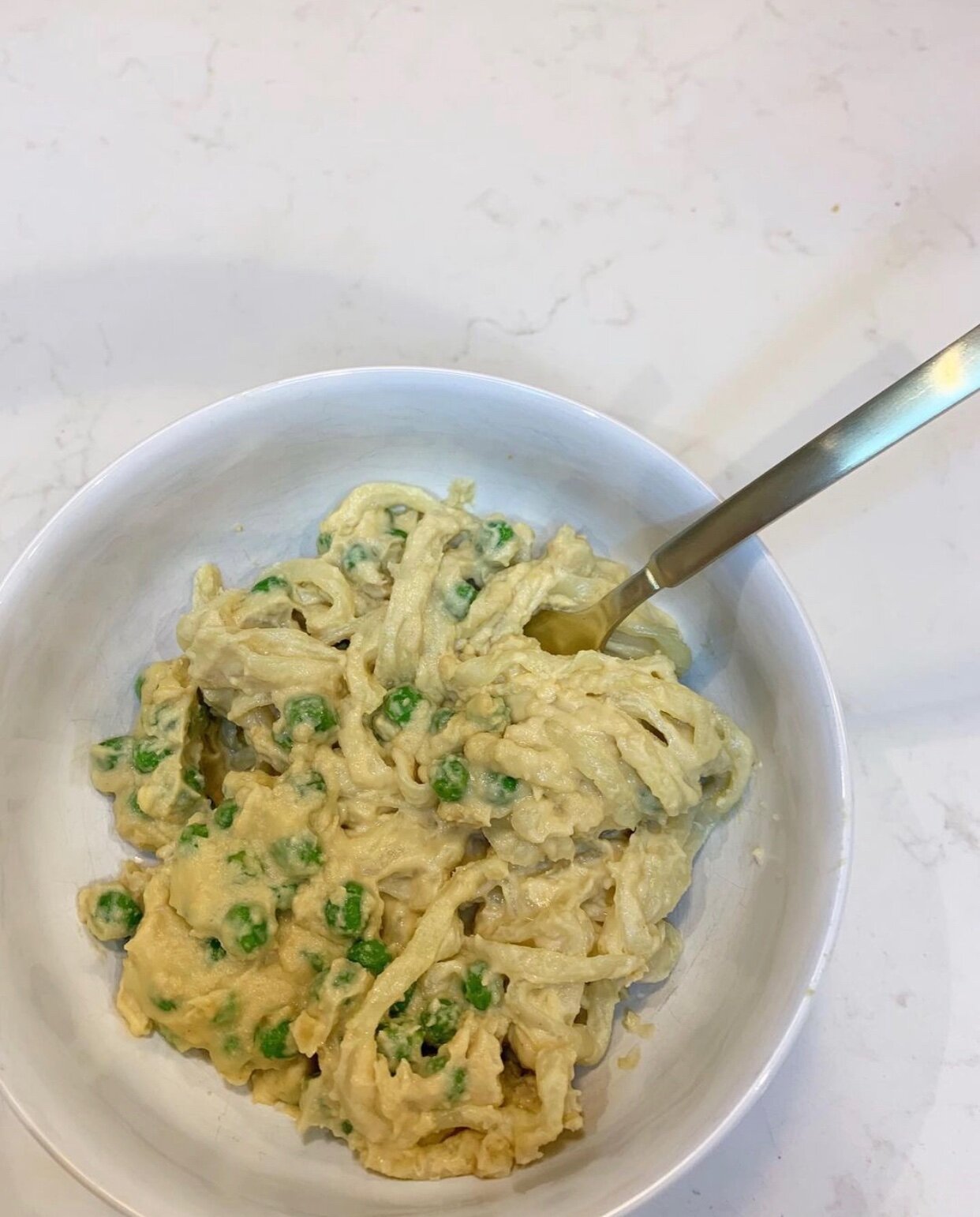 Vegan Fettuccine Alfredo