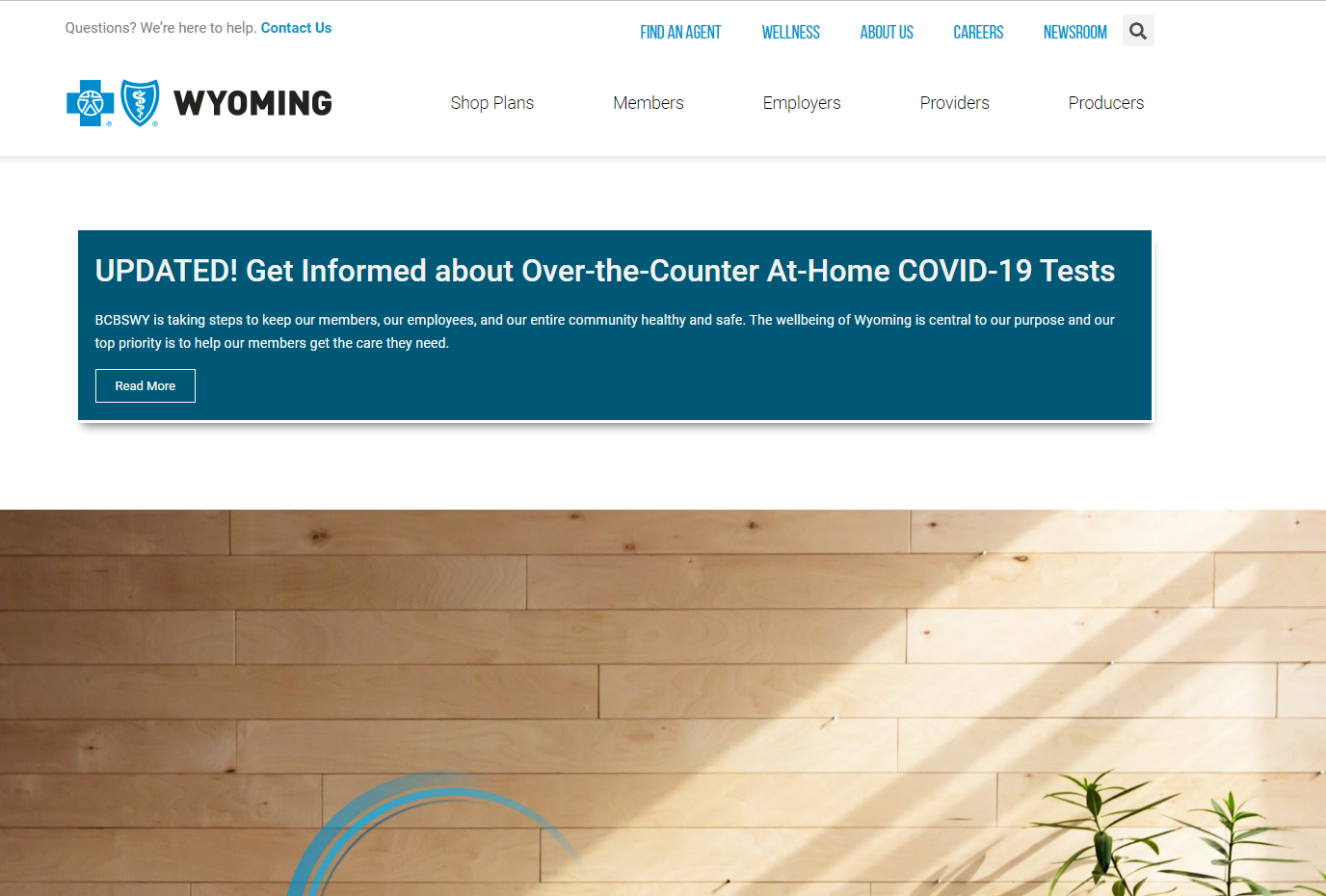 BCBS of Wyoming — to 7220