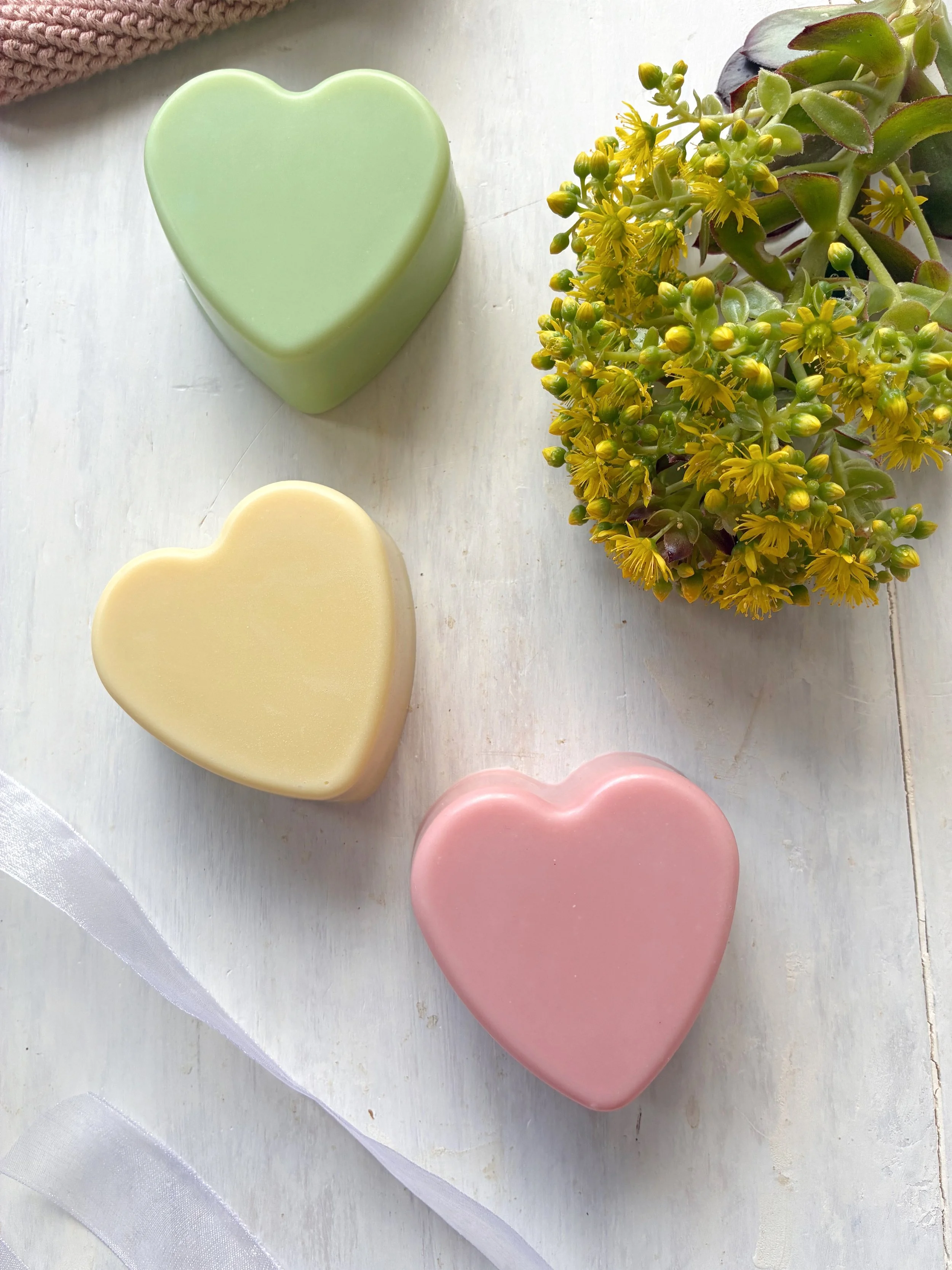 Heart Soaps - Loose