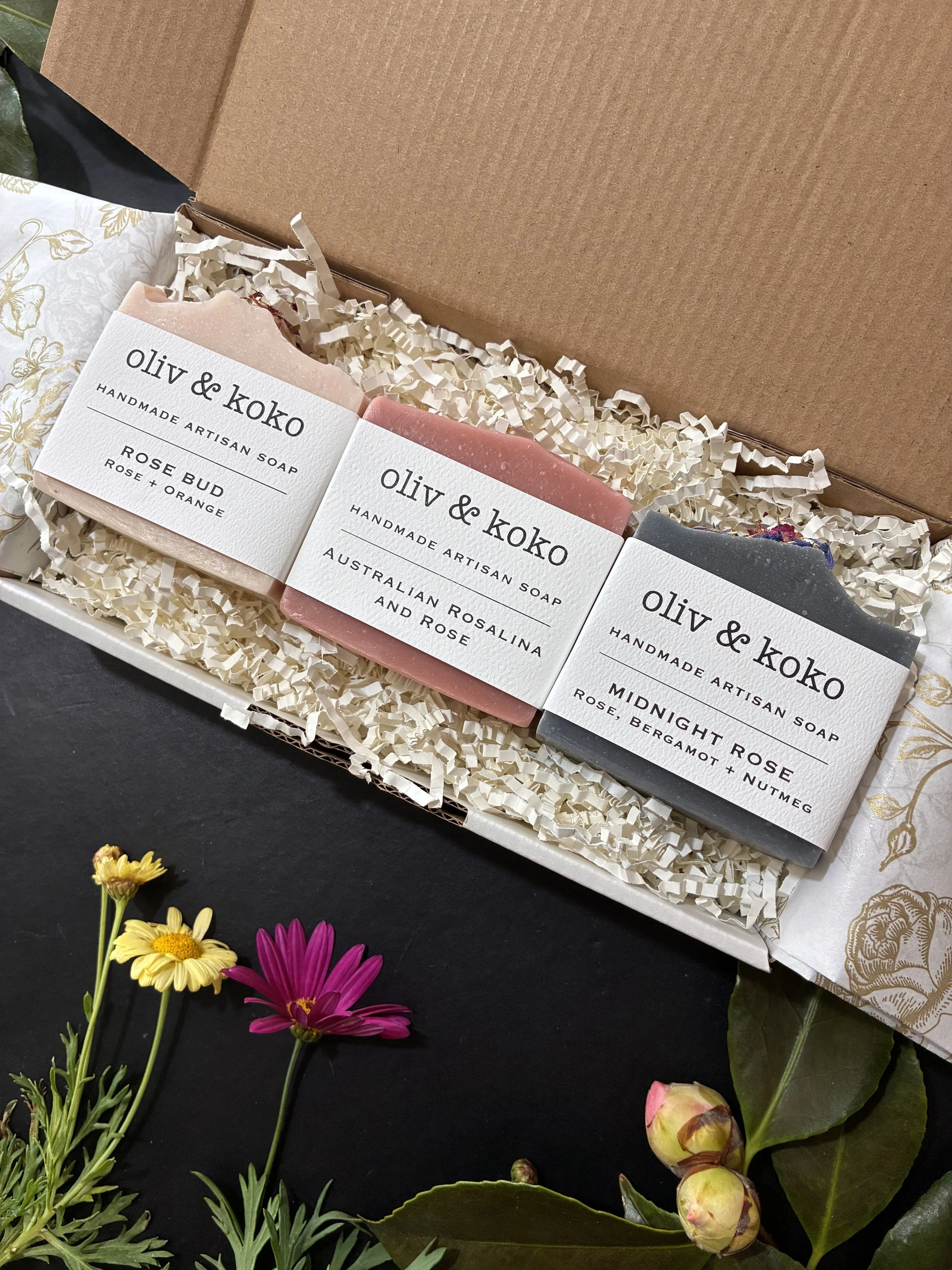 Olive Oil Soaps Rose Collection.jpeg