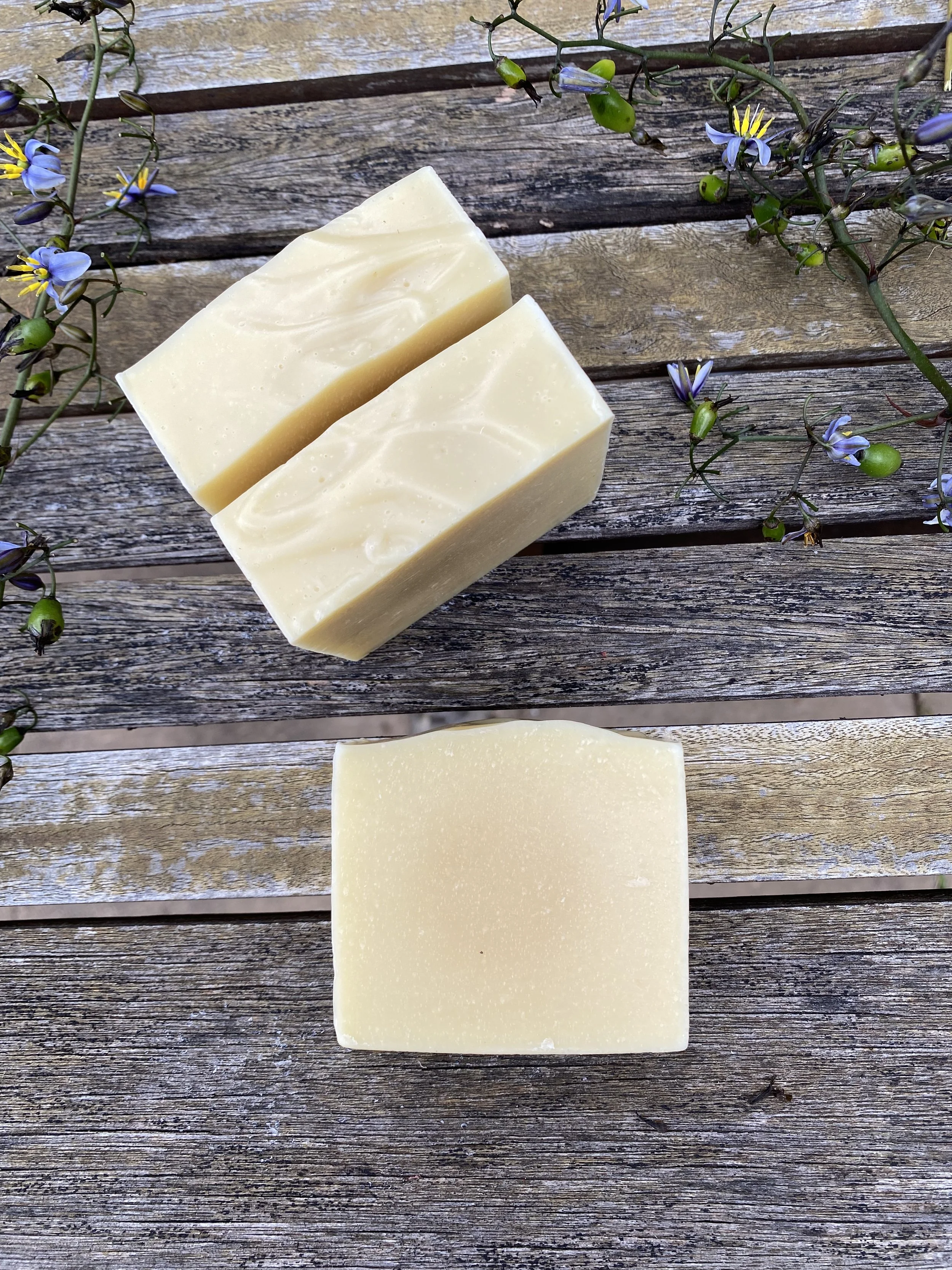 Lime and Coconut Soap
