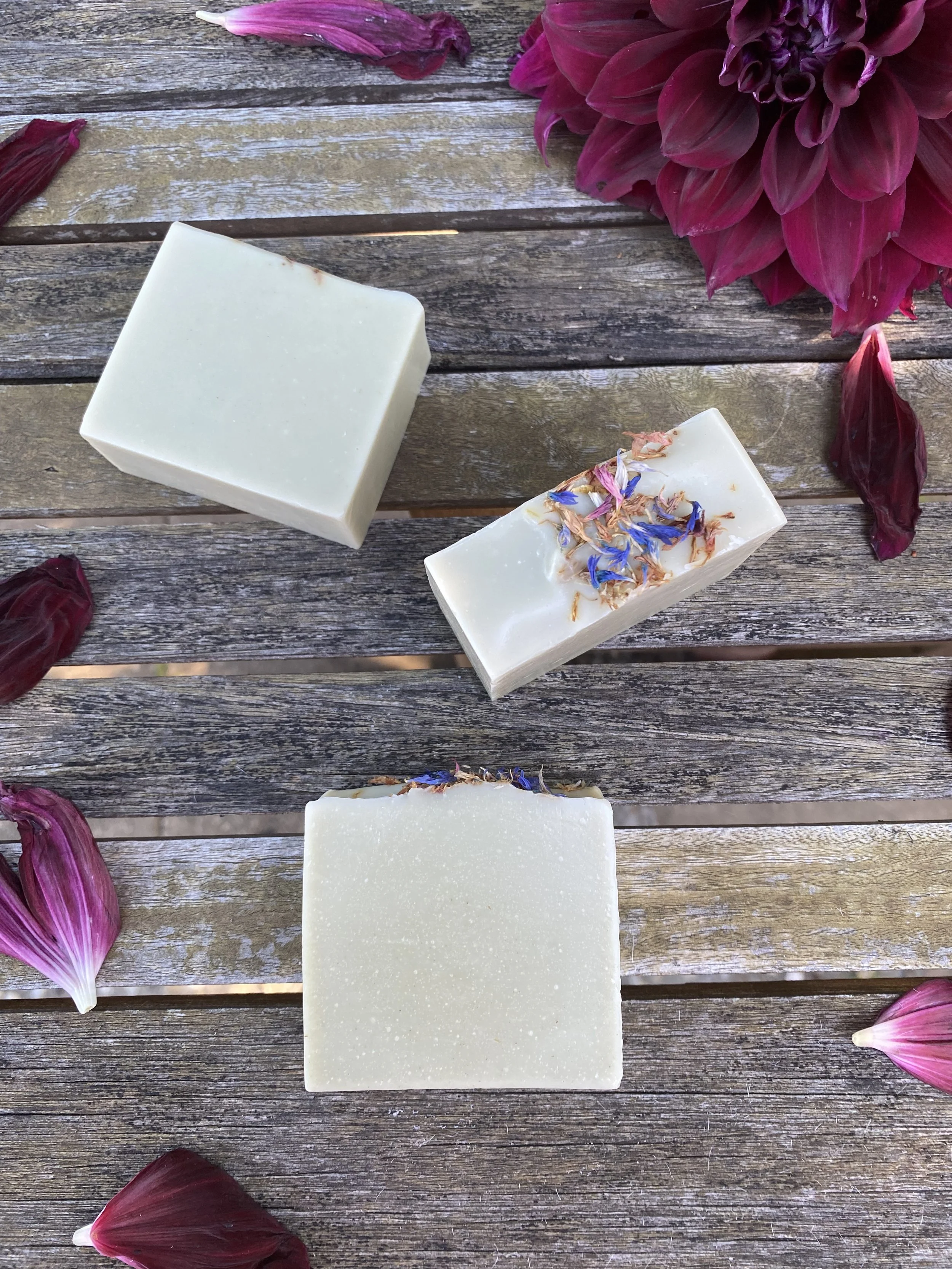 Citrus Soap Bar with Olive and Avocado Oils