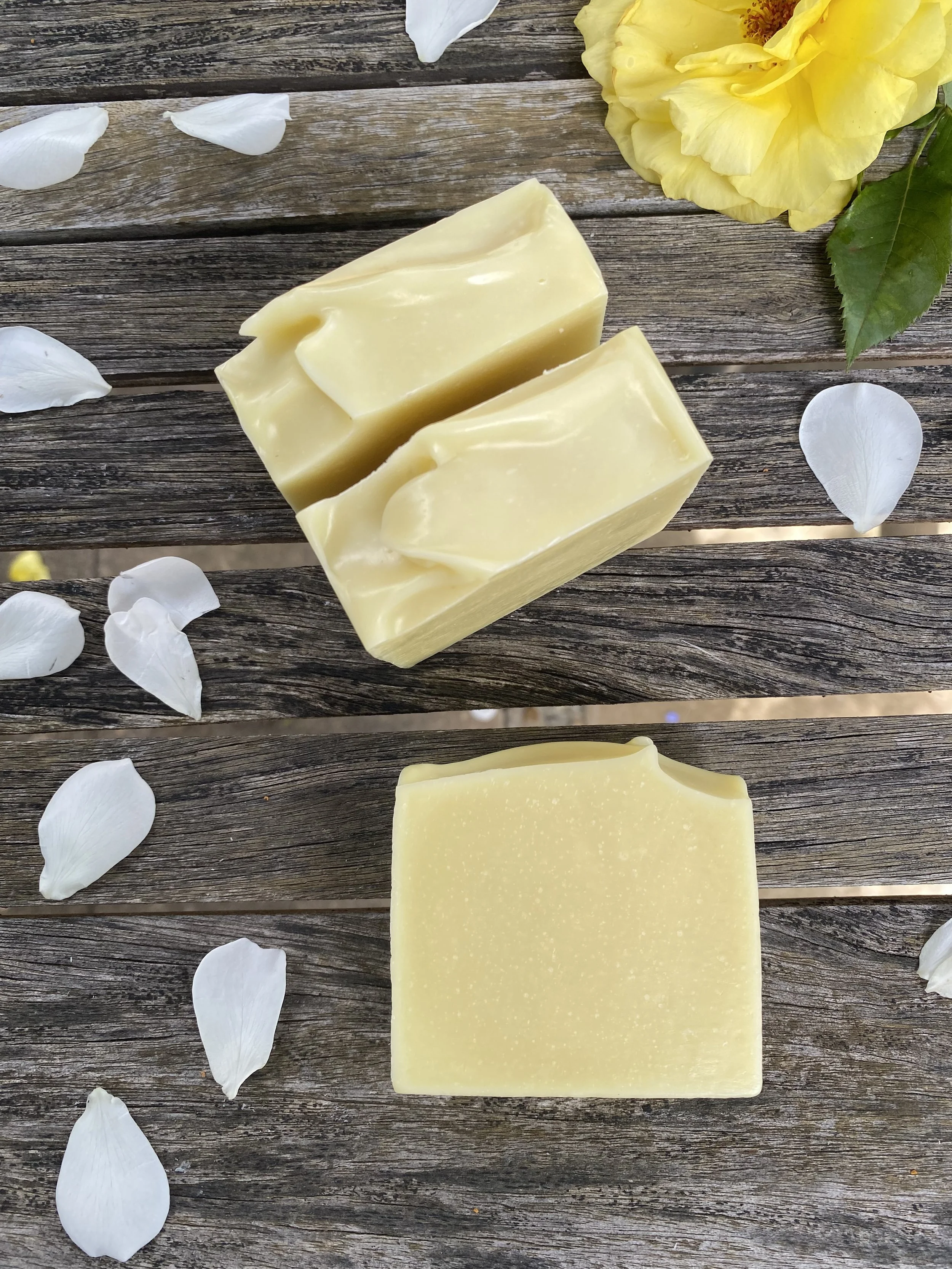 Lemon Rose Soap
