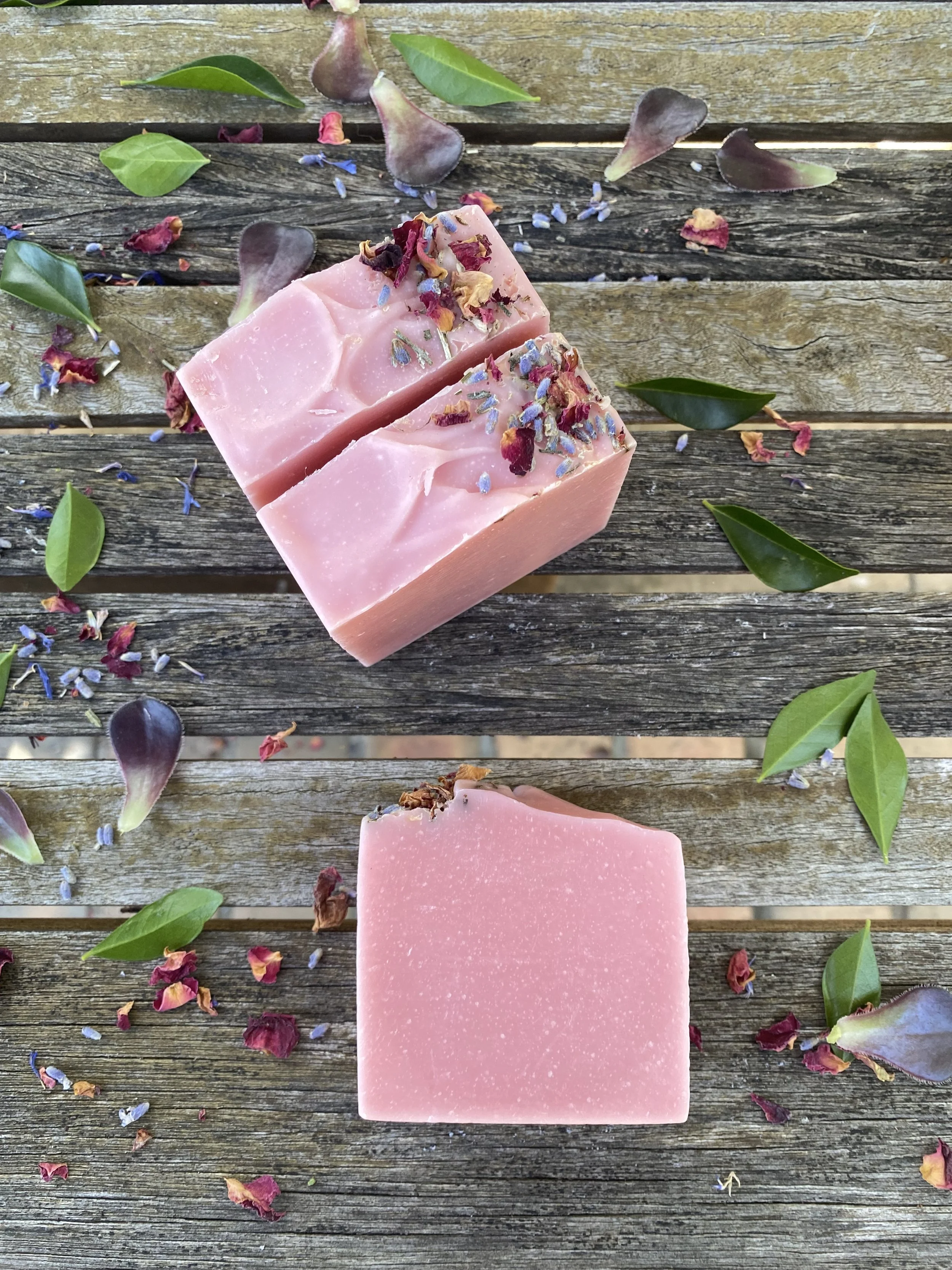 Lavender Rose Soap