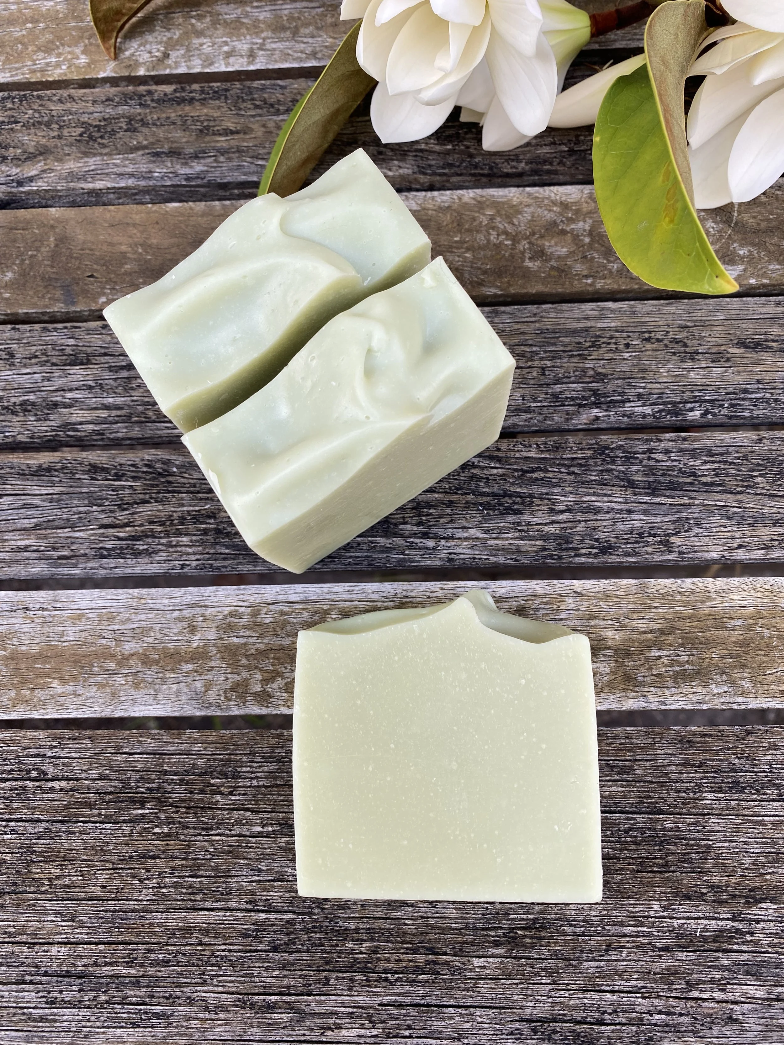 Mint, Rosemary and Juniper Soap