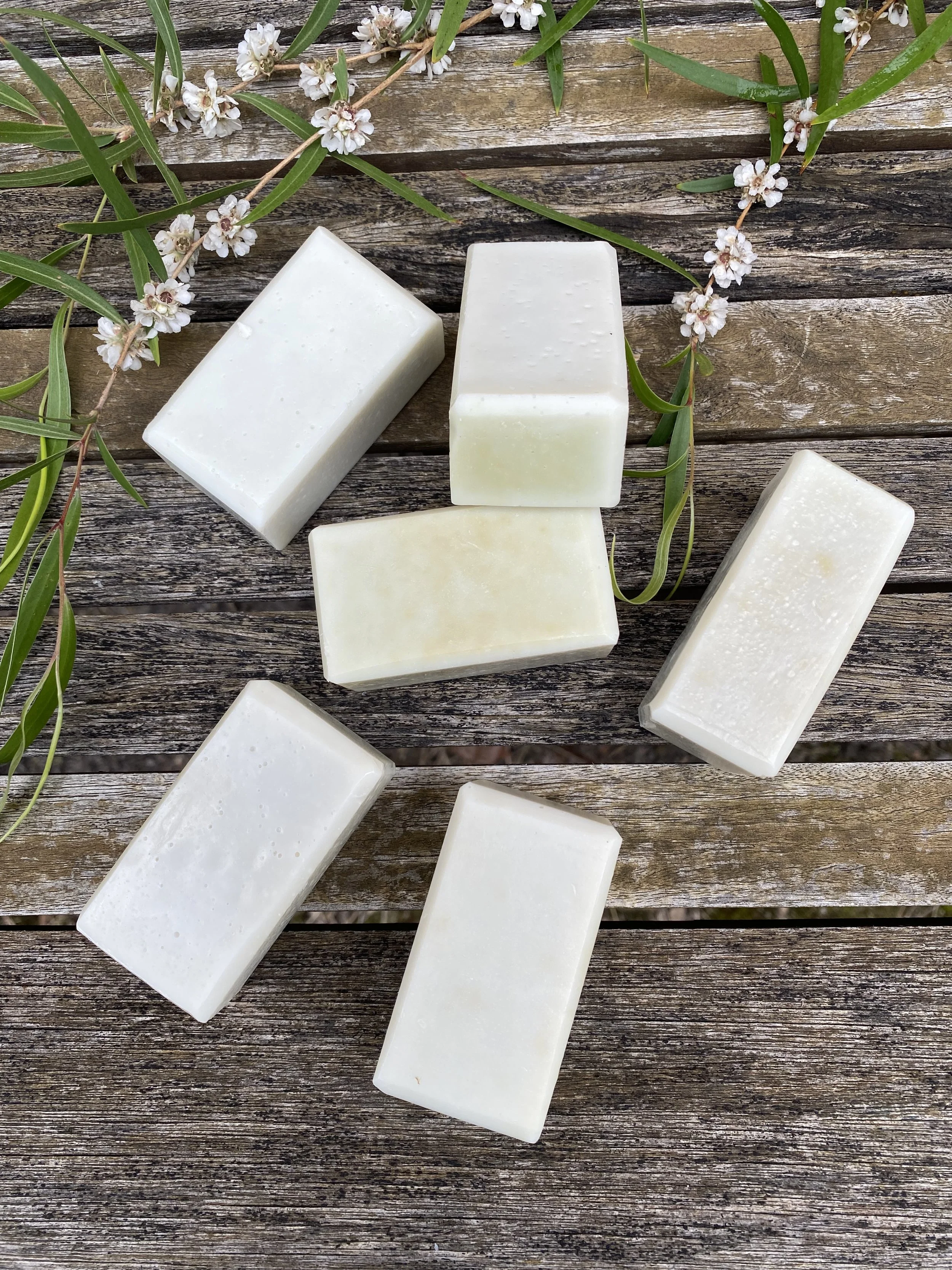 Unscented + Honey Soap - New Release!