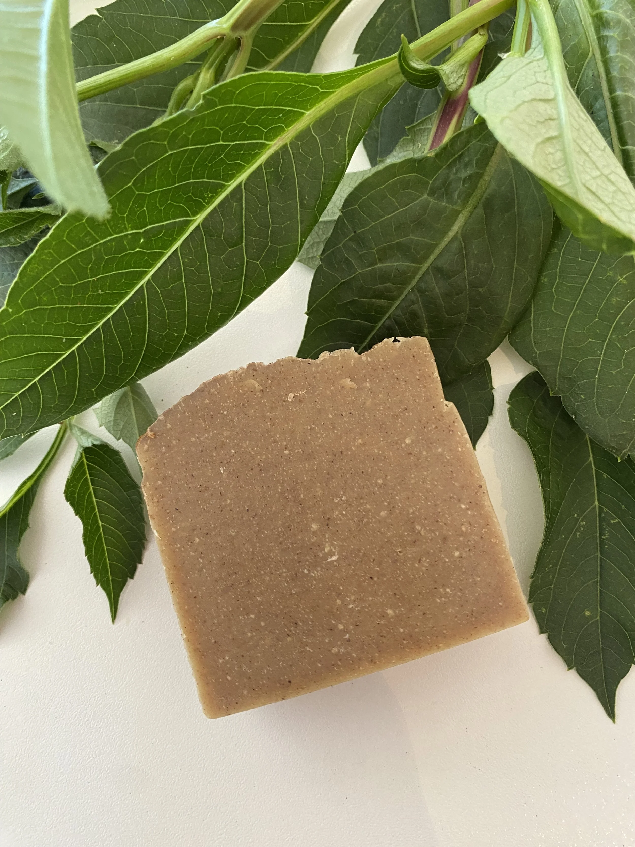 Honey, Cinnamon and Almond Meal Exfoliating Soap.jpeg