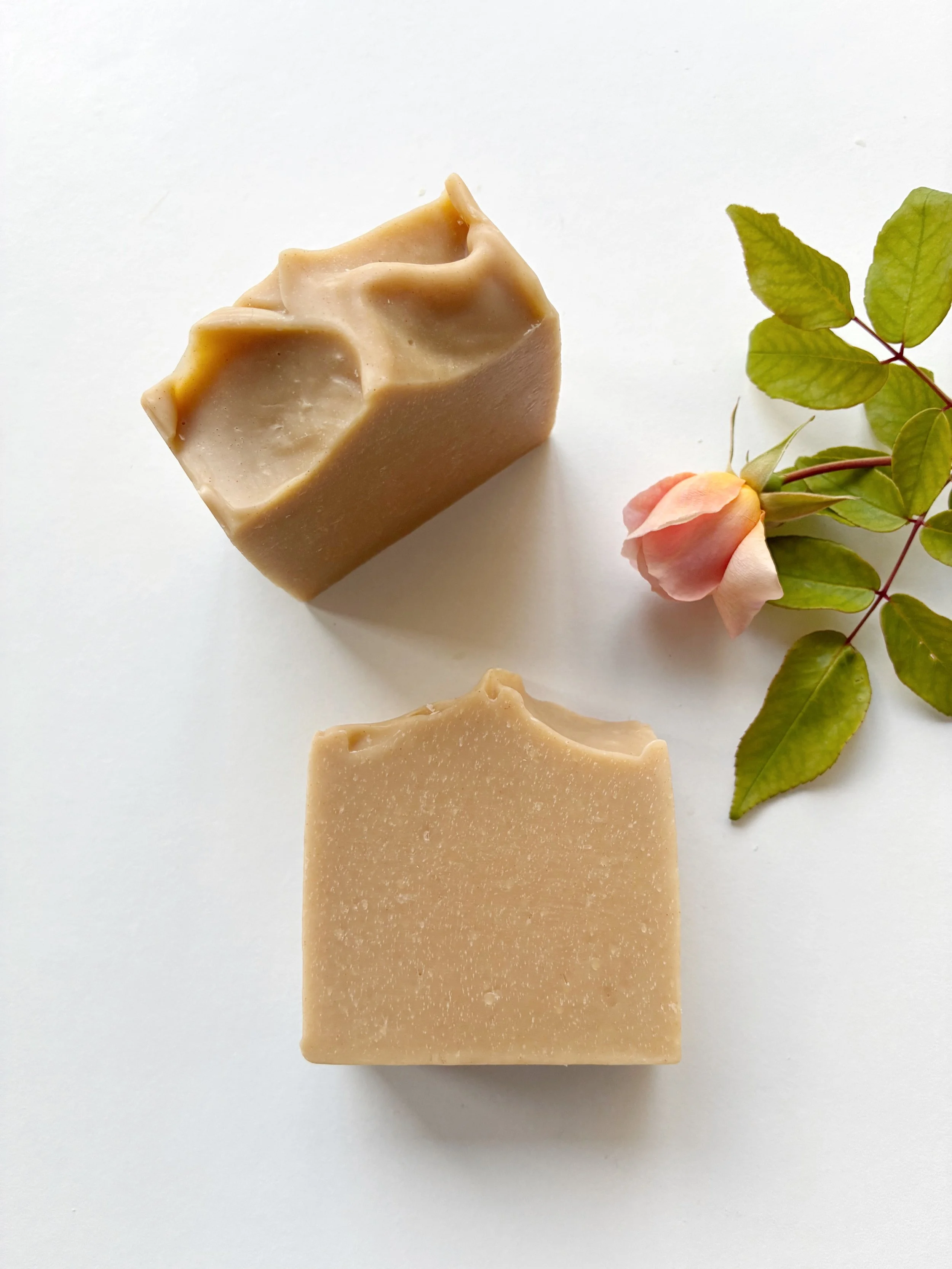Coconut and Vanilla Handmade Soap.JPG