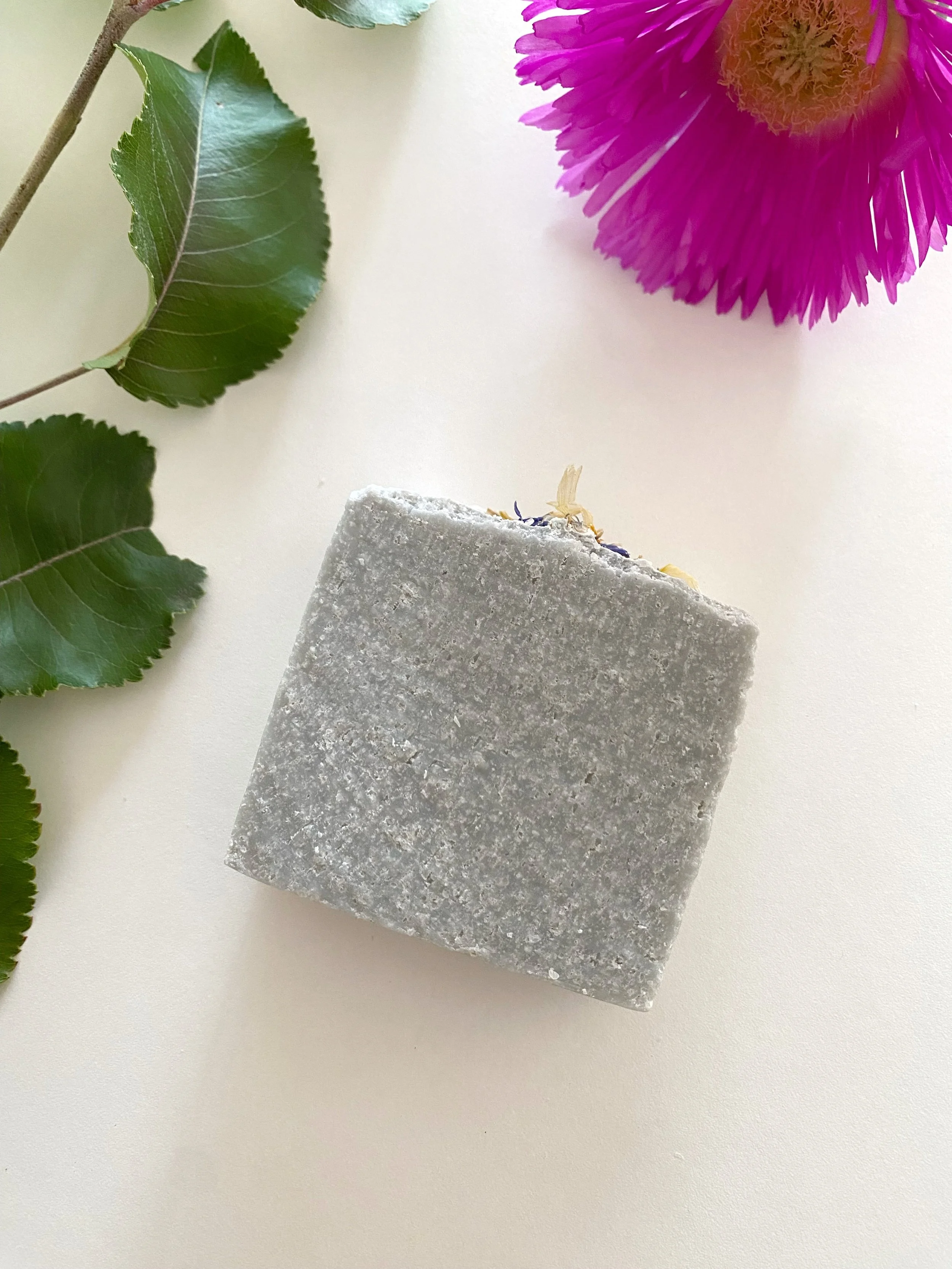 Handmade Peppermint, Eucalyptus and Tea Tree Salt Soap Bar.JPG