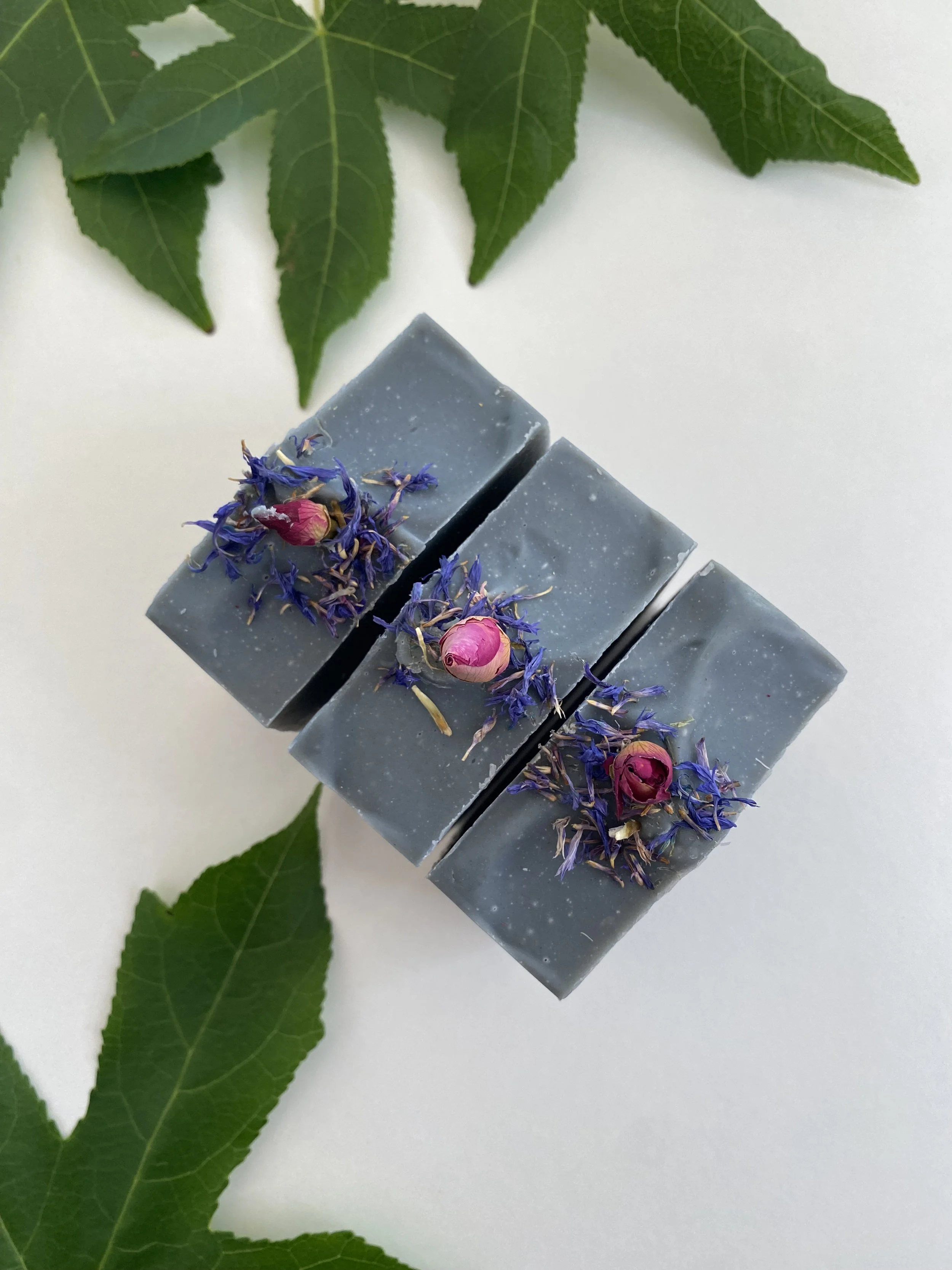 Olive Oil Soap. Rose, Bergamot and Nutmeg Artisan Soap.jpeg