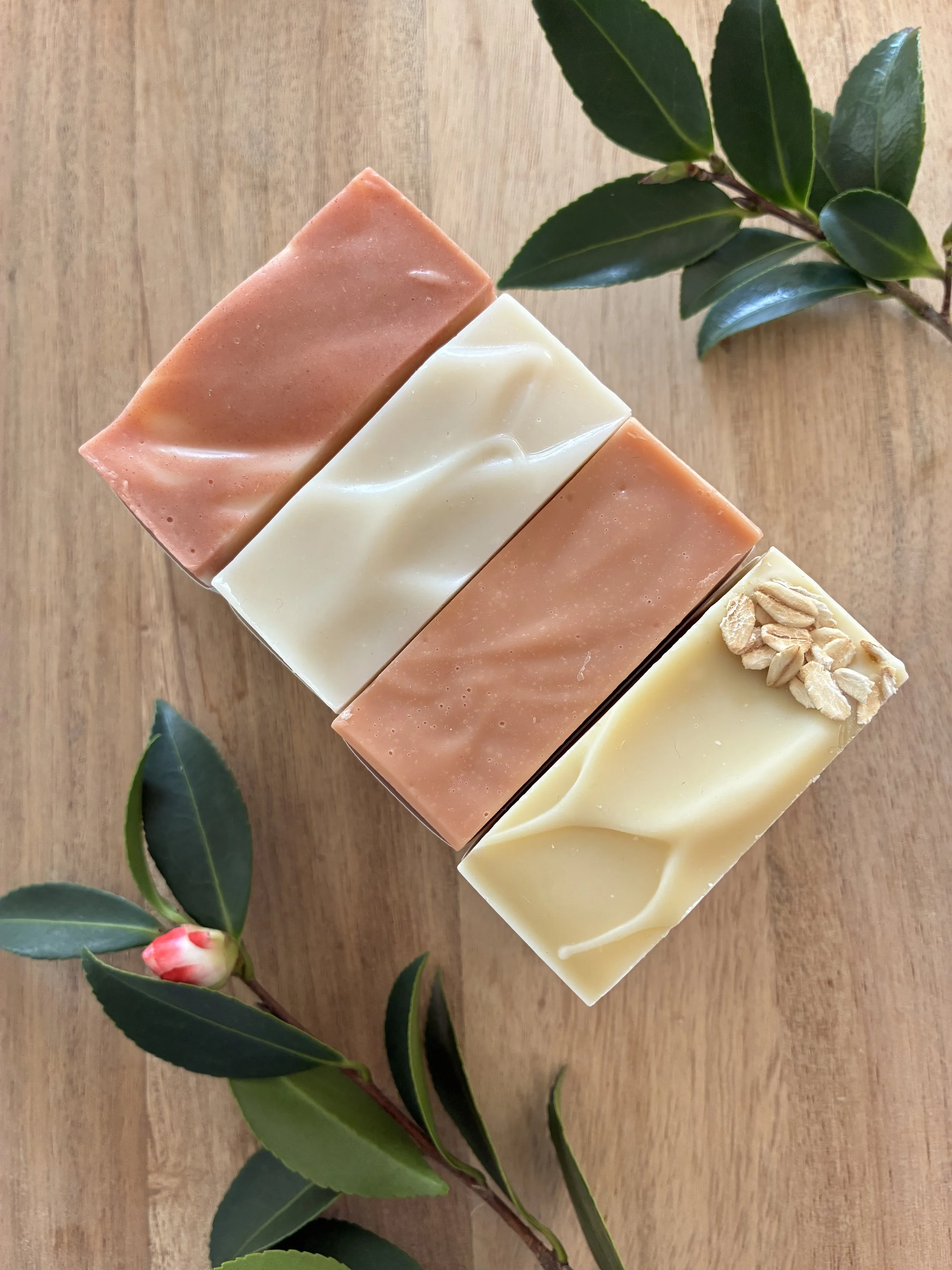 Bayside Soap Collection - Set of 4 (Loose or in Gift Box)