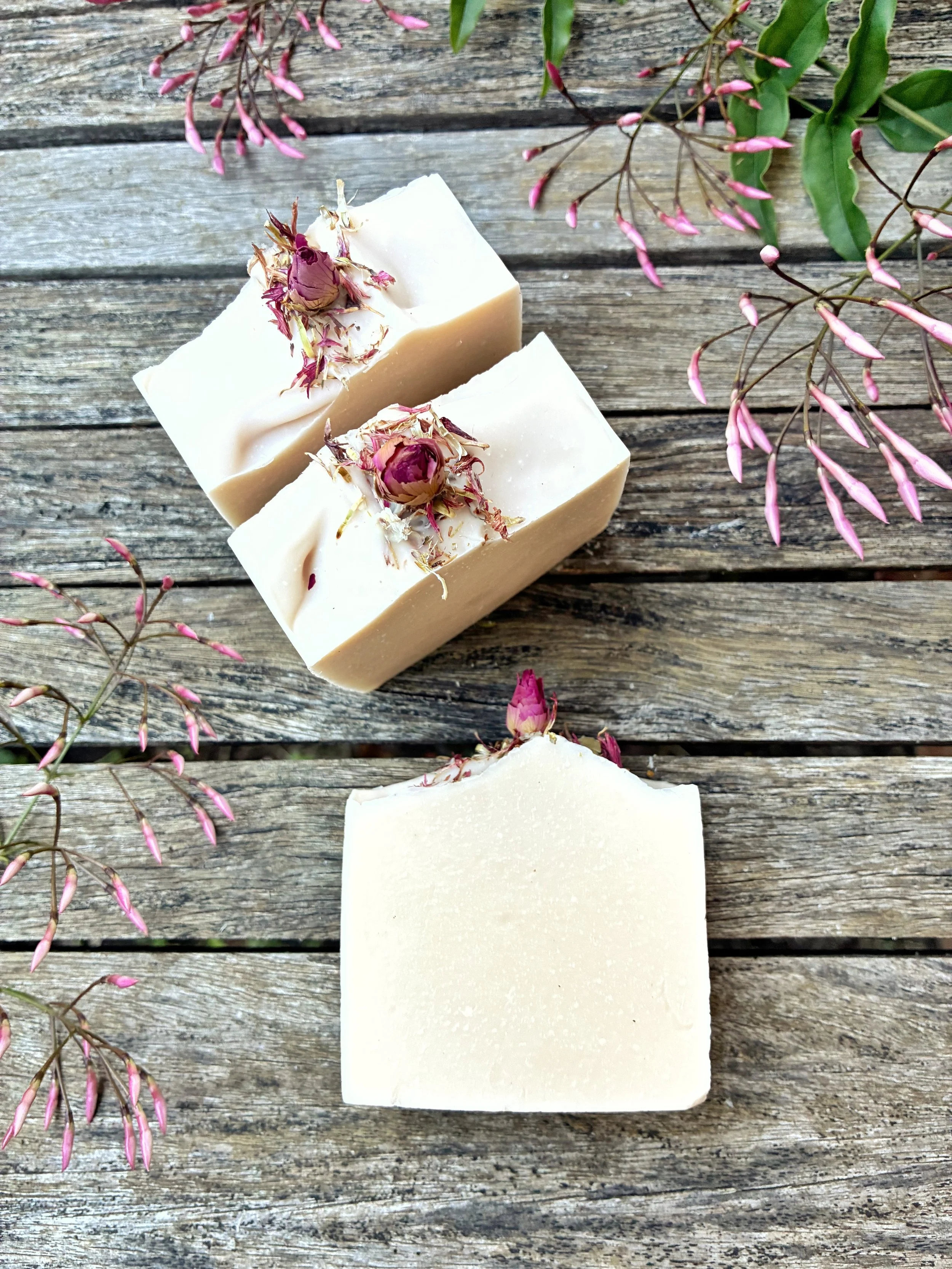 Rose Bud Soap (Rose + Orange) - Coming Soon New Release 13 July 2026
