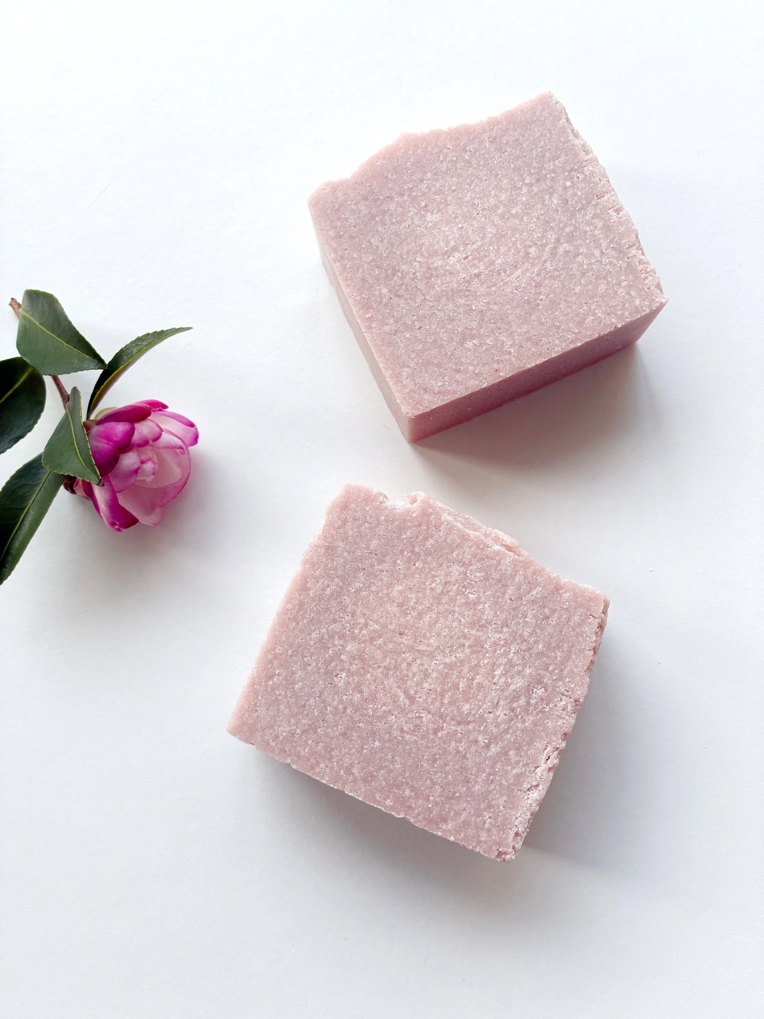 Handmade Lavender and Patchouli Salt Soap.JPG