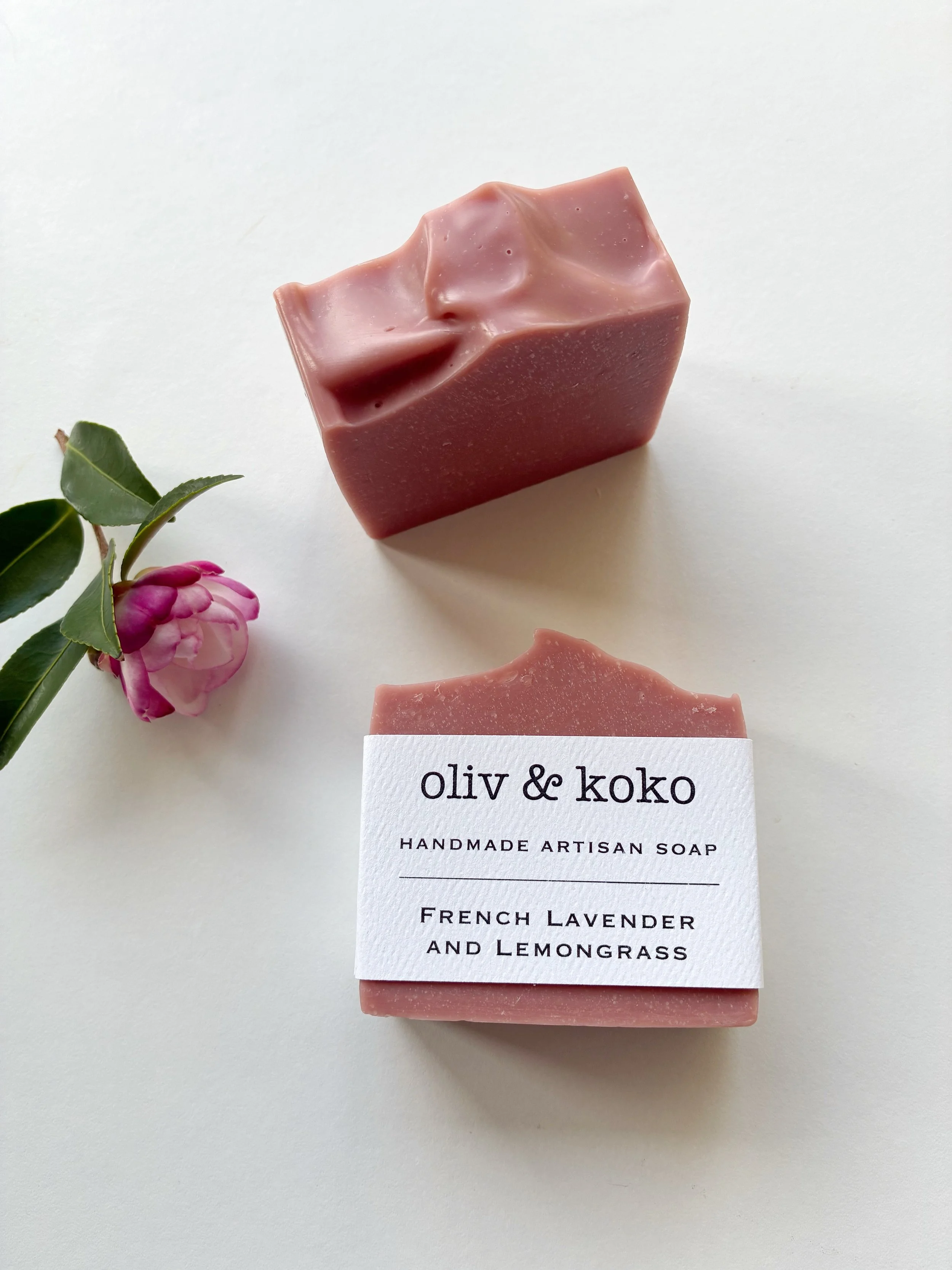 Olive Oil Soap French Lavender and Lemongrass.JPG