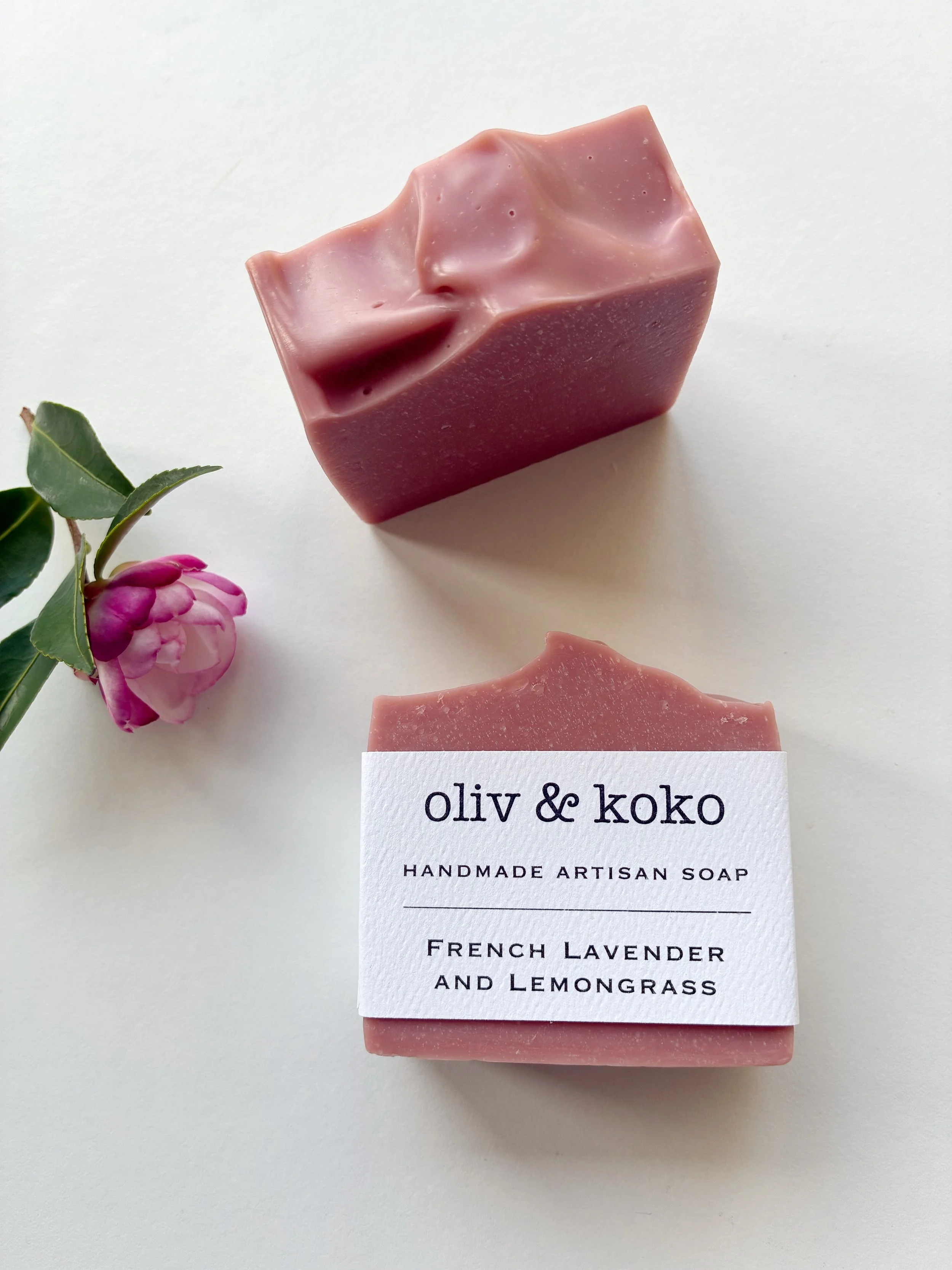 French Lavender and Lemongrass Soaps.JPG