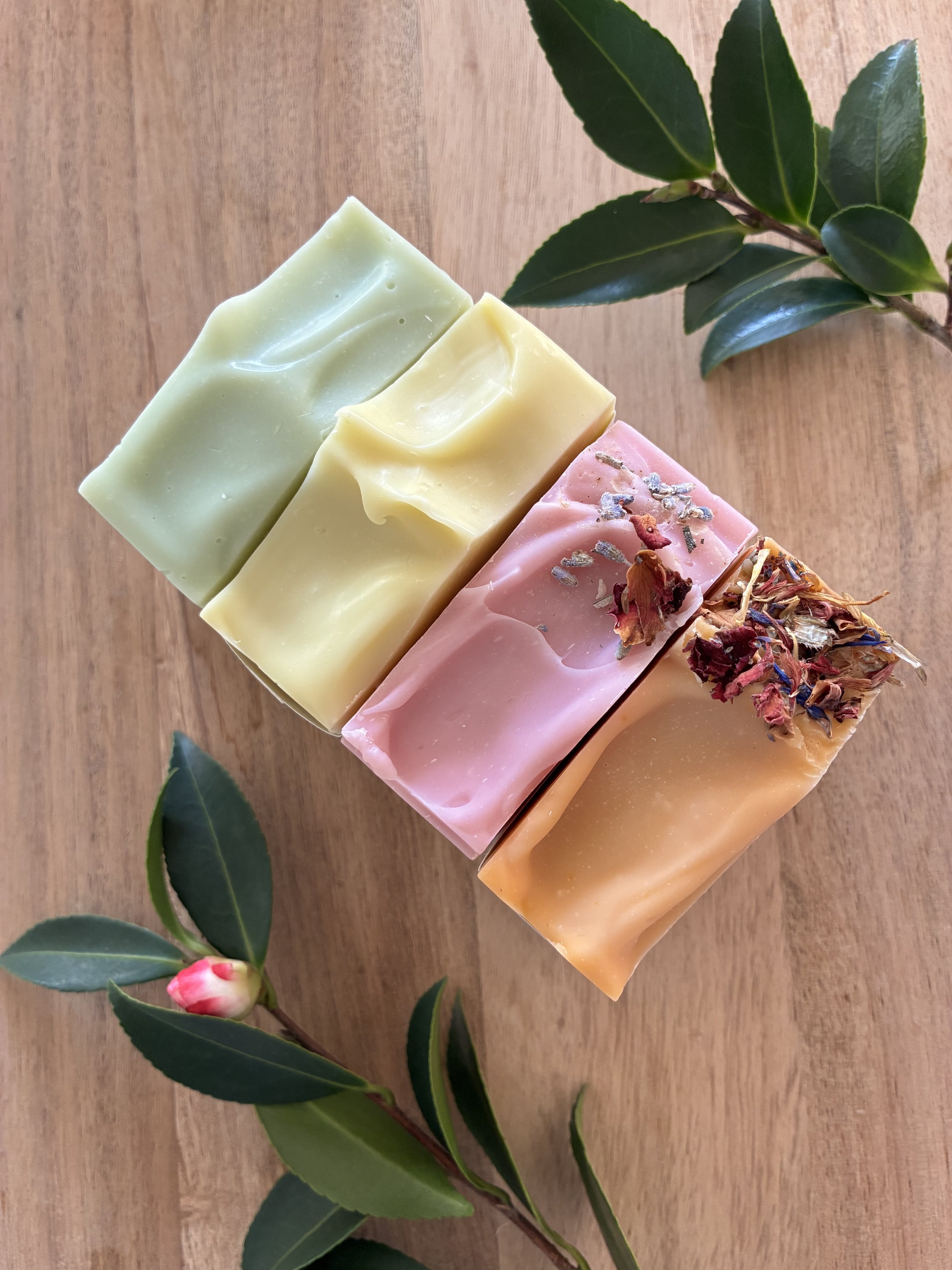 Floral Collection Soaps Set of 4.jpeg