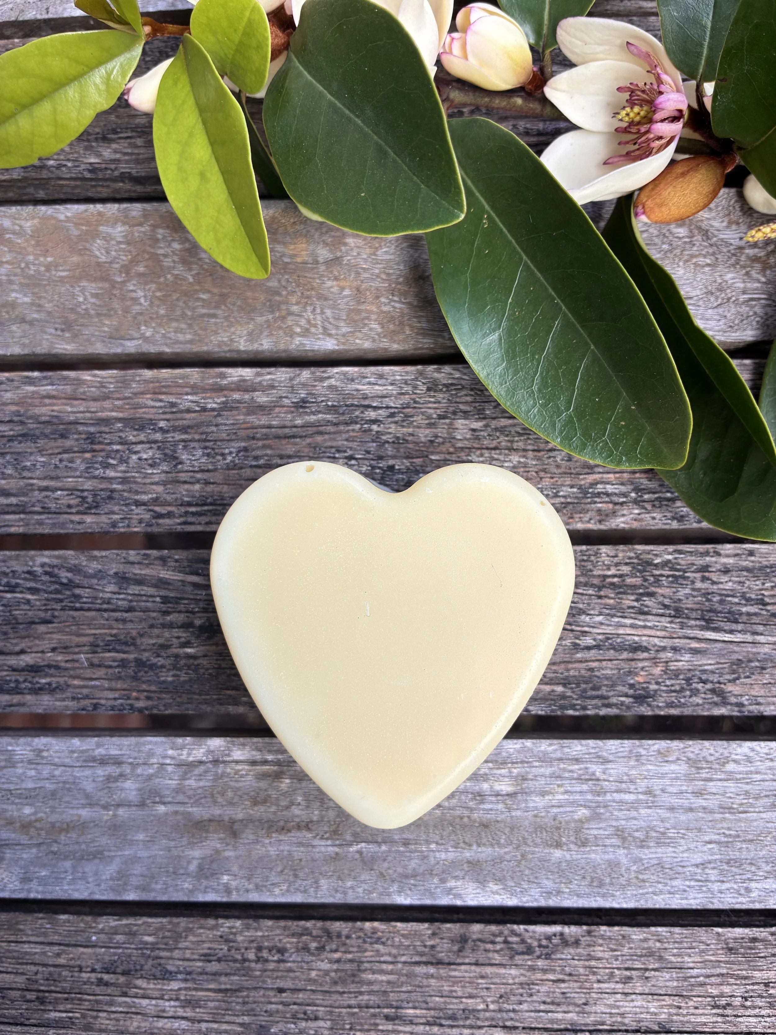 Sweet Orange and Ylang Ylang Heart Soap