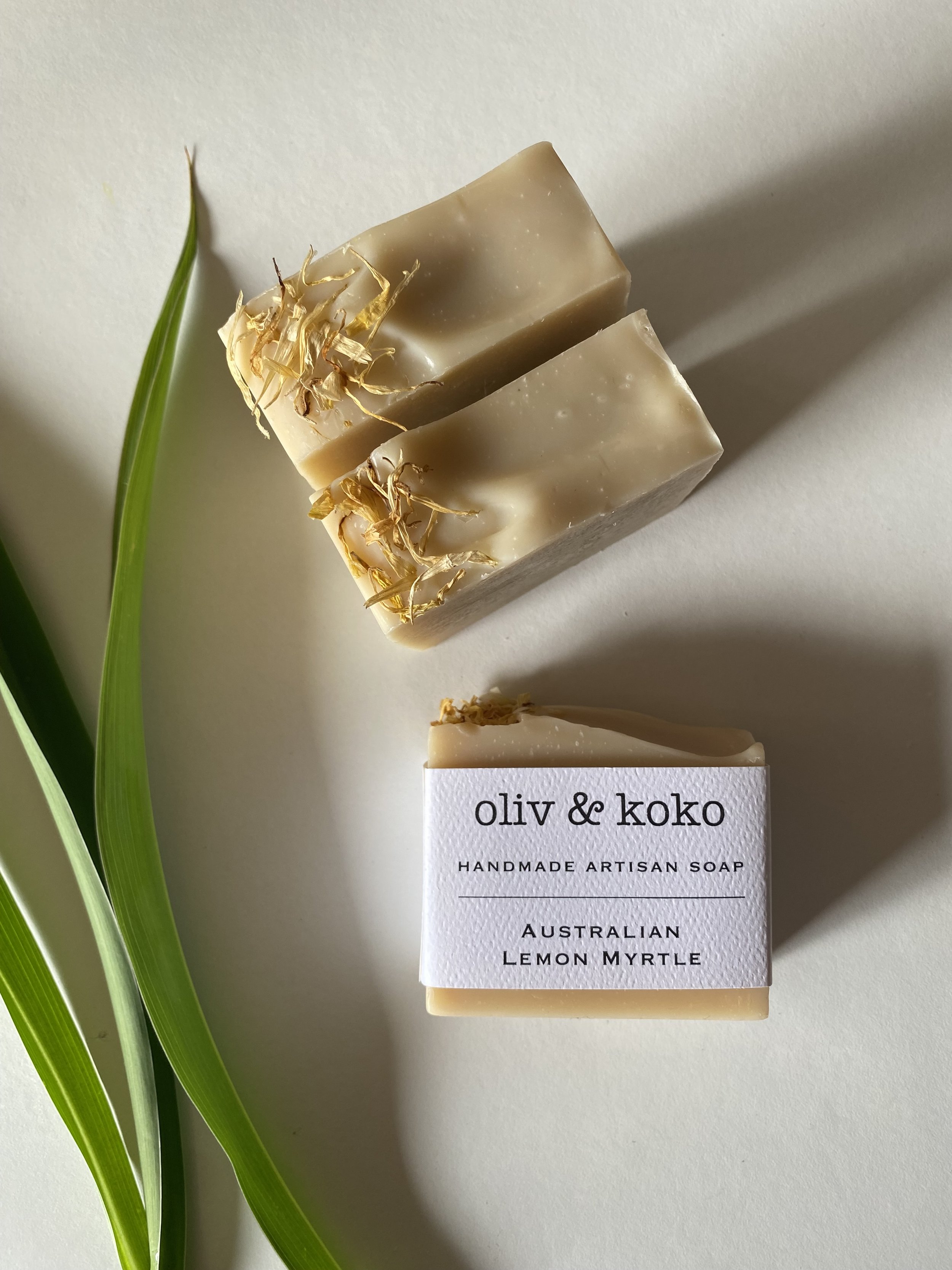 Australian Lemon Myrtle Soap Oliv & Koko.jpeg