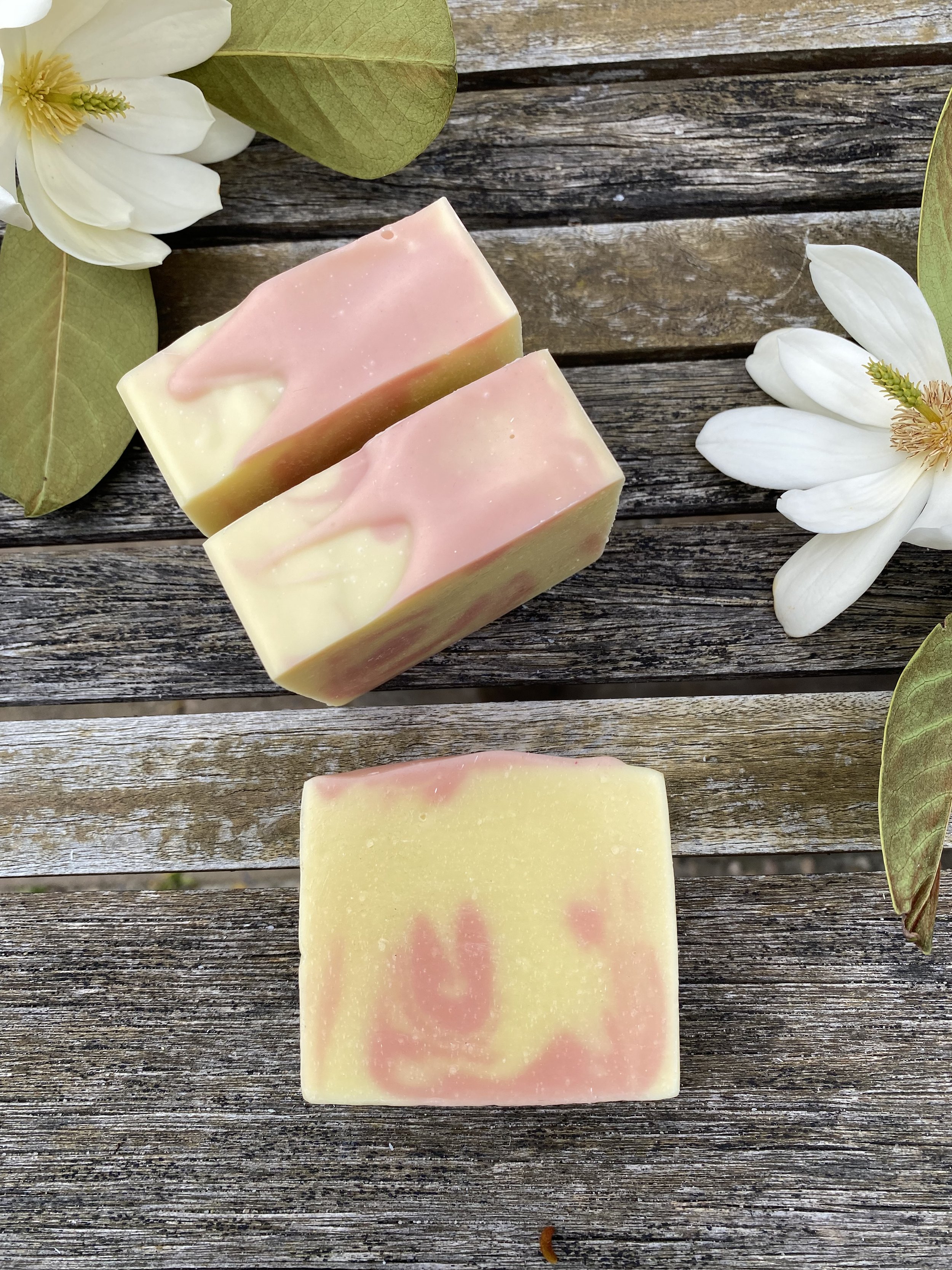 Lemongrass, Pink Grapefruit and Patchouli Soap.jpeg
