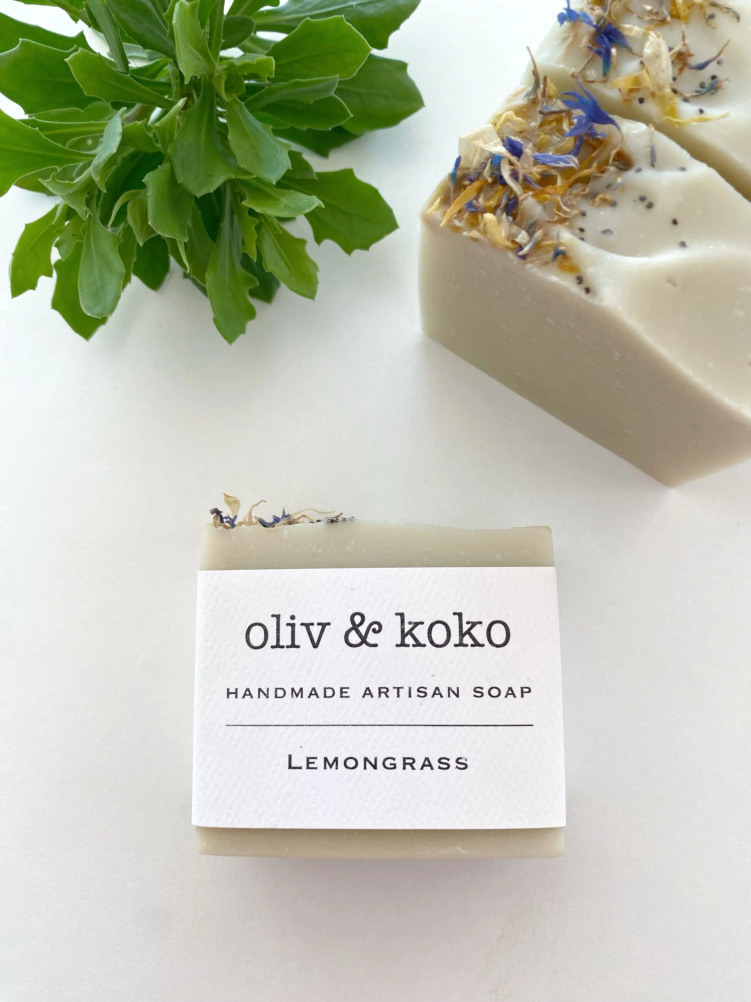 Handmade Lemongrass Soap Bar.JPG