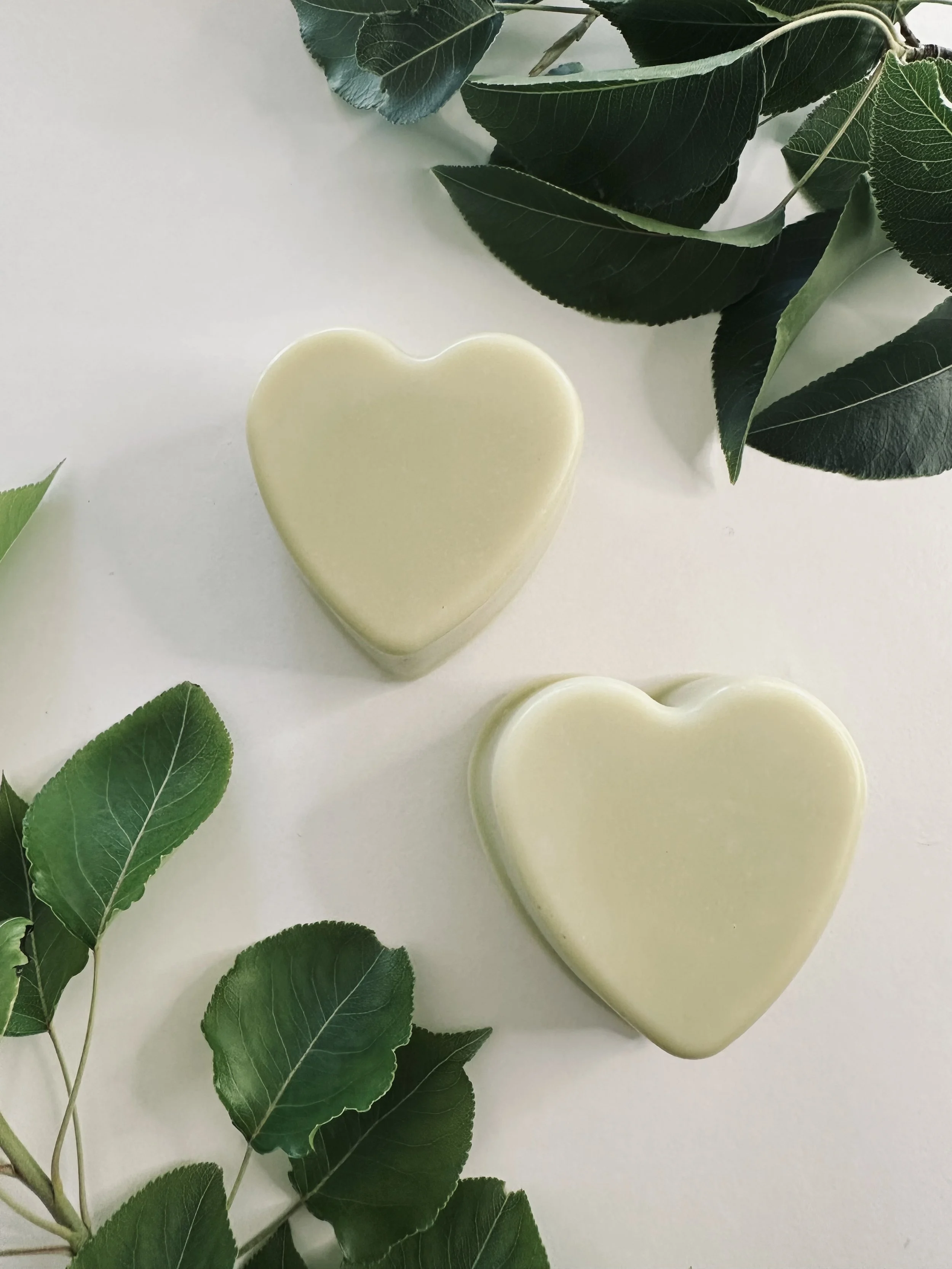 Orange and Ylang Ylang Heart Soaps.jpeg