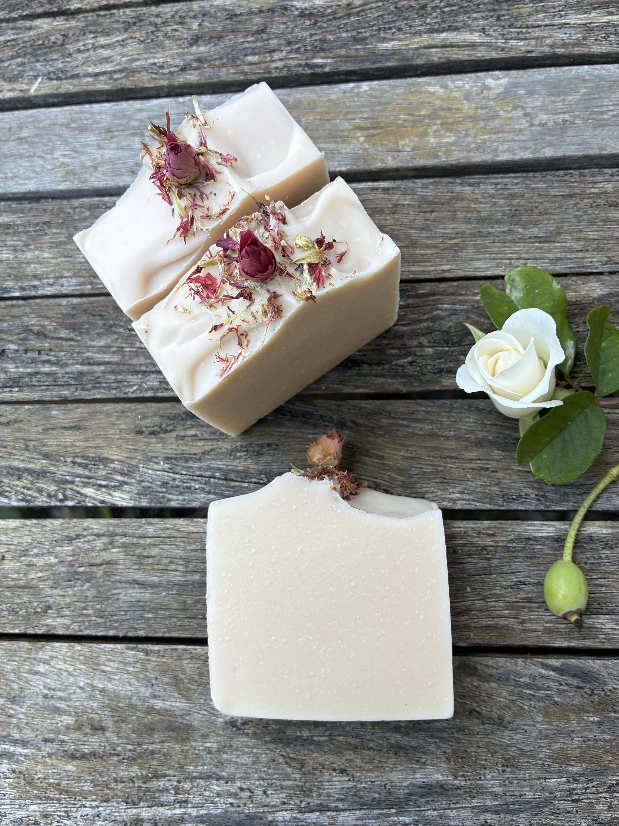 Rose Bud Soap (Rose + Orange) - Coming Soon New Release 13 July 2026