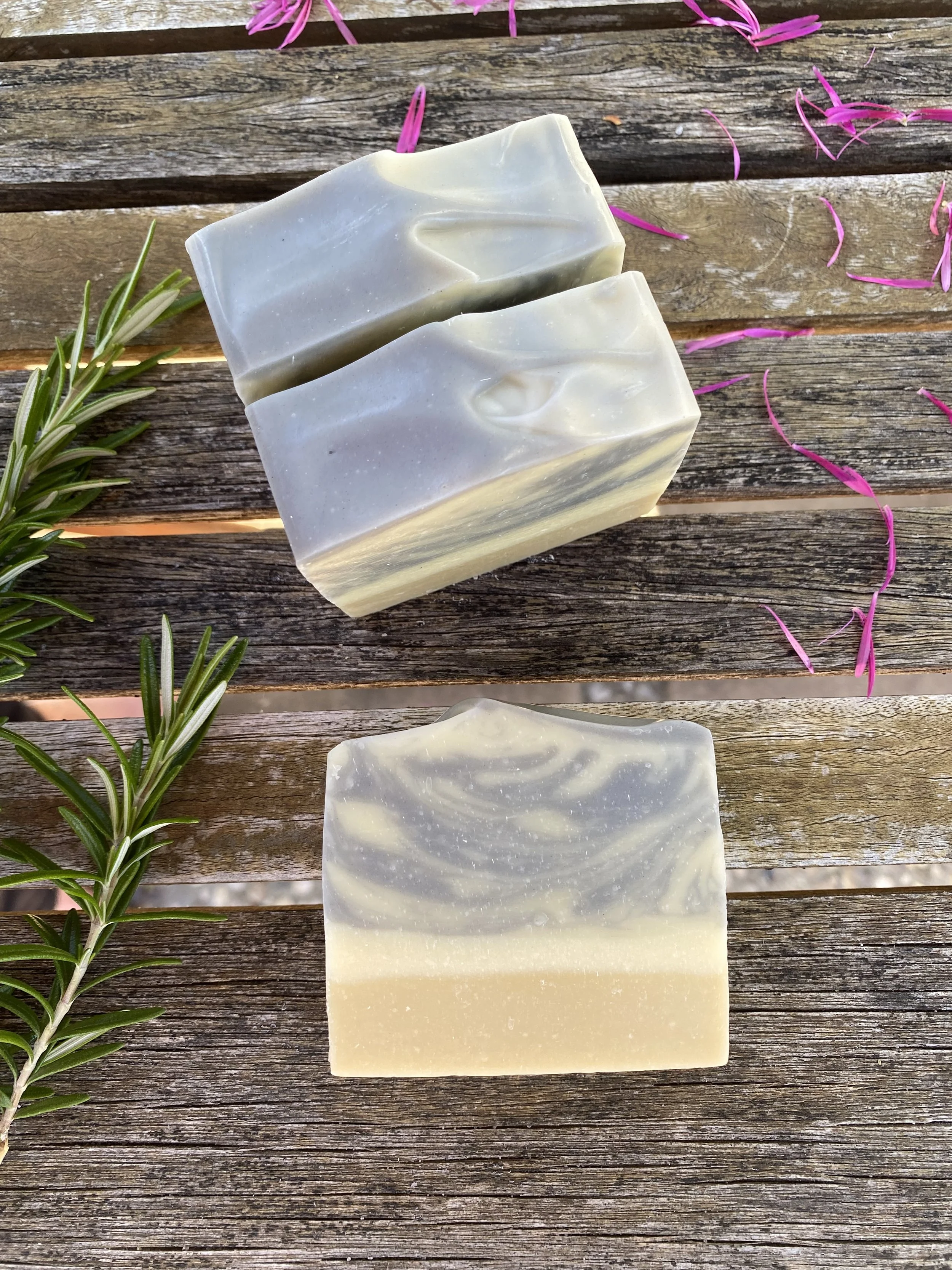 Ocean Waves Soap - Frankincense and Cedarwood