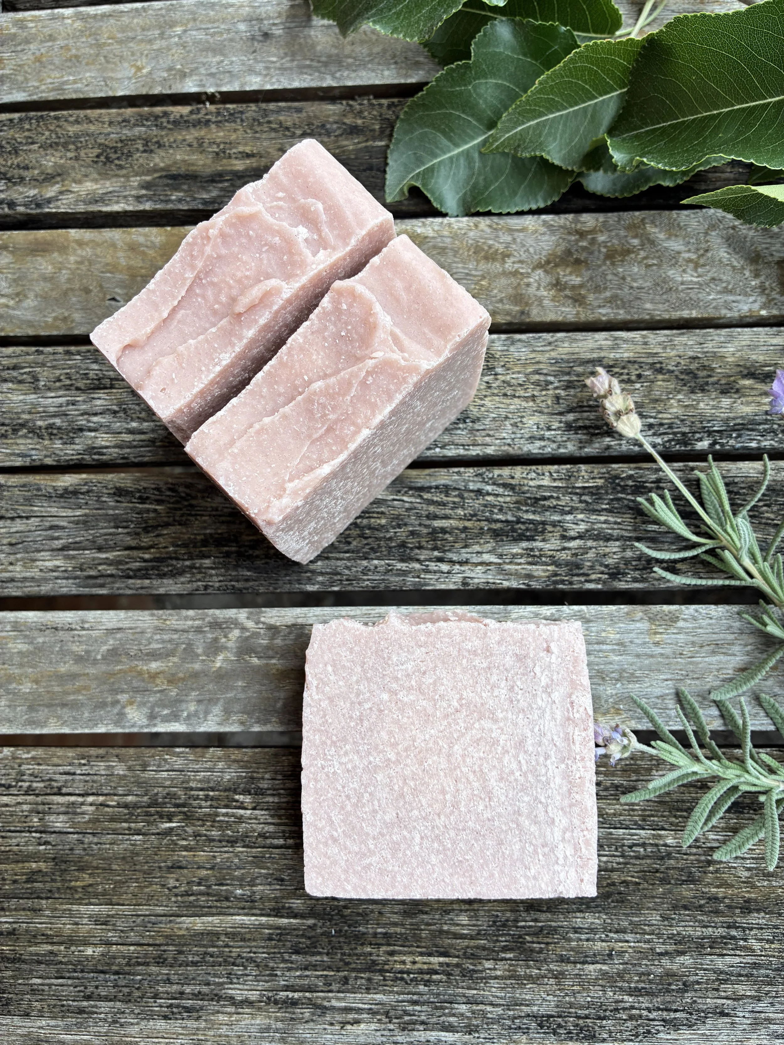 Salt Soap Bar - Lavender and Patchouli - New Release!