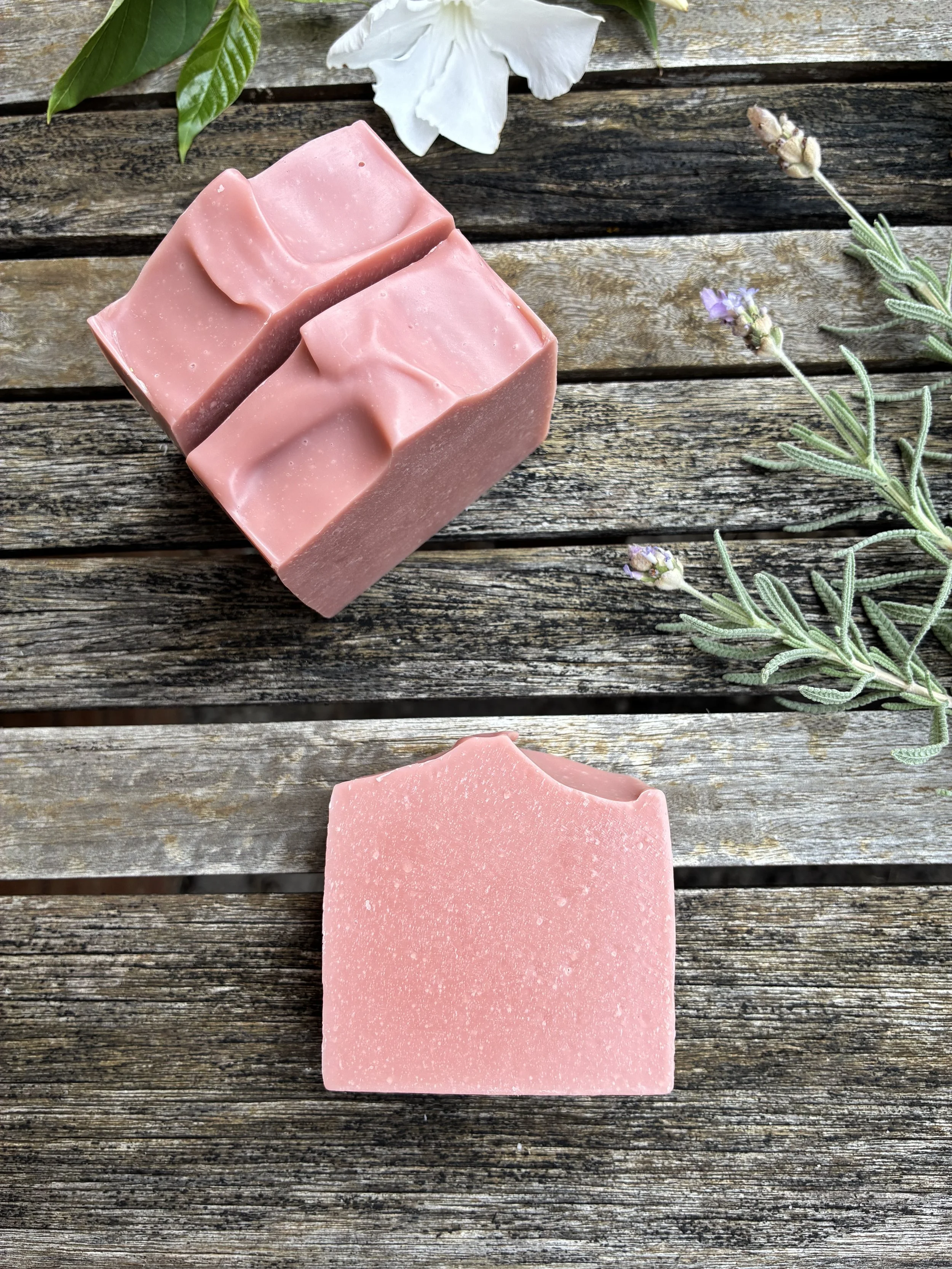 French Lavender and Lemongrass Soap - New Release!